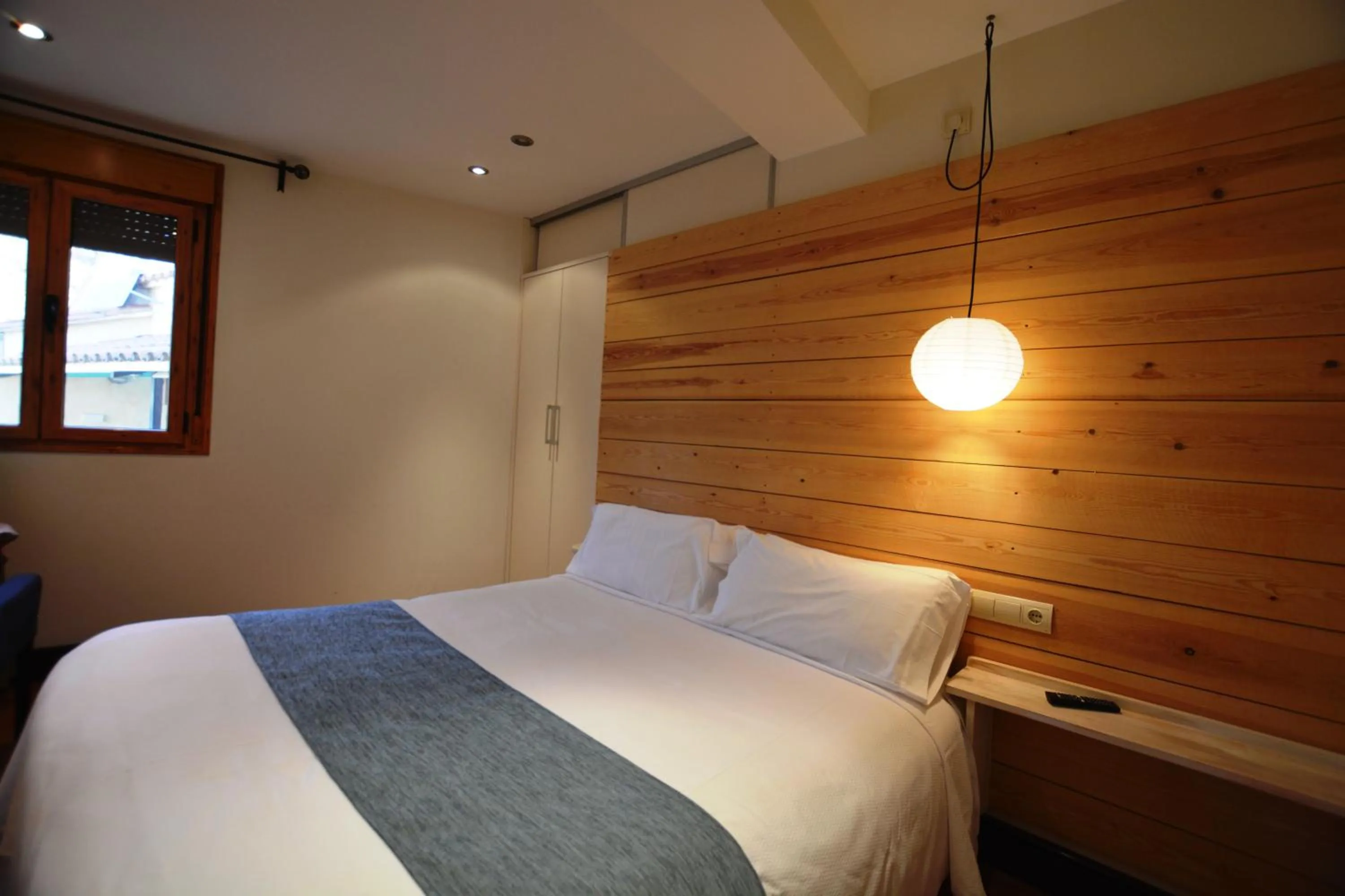 Bed in Hotel Posada Guadalupe