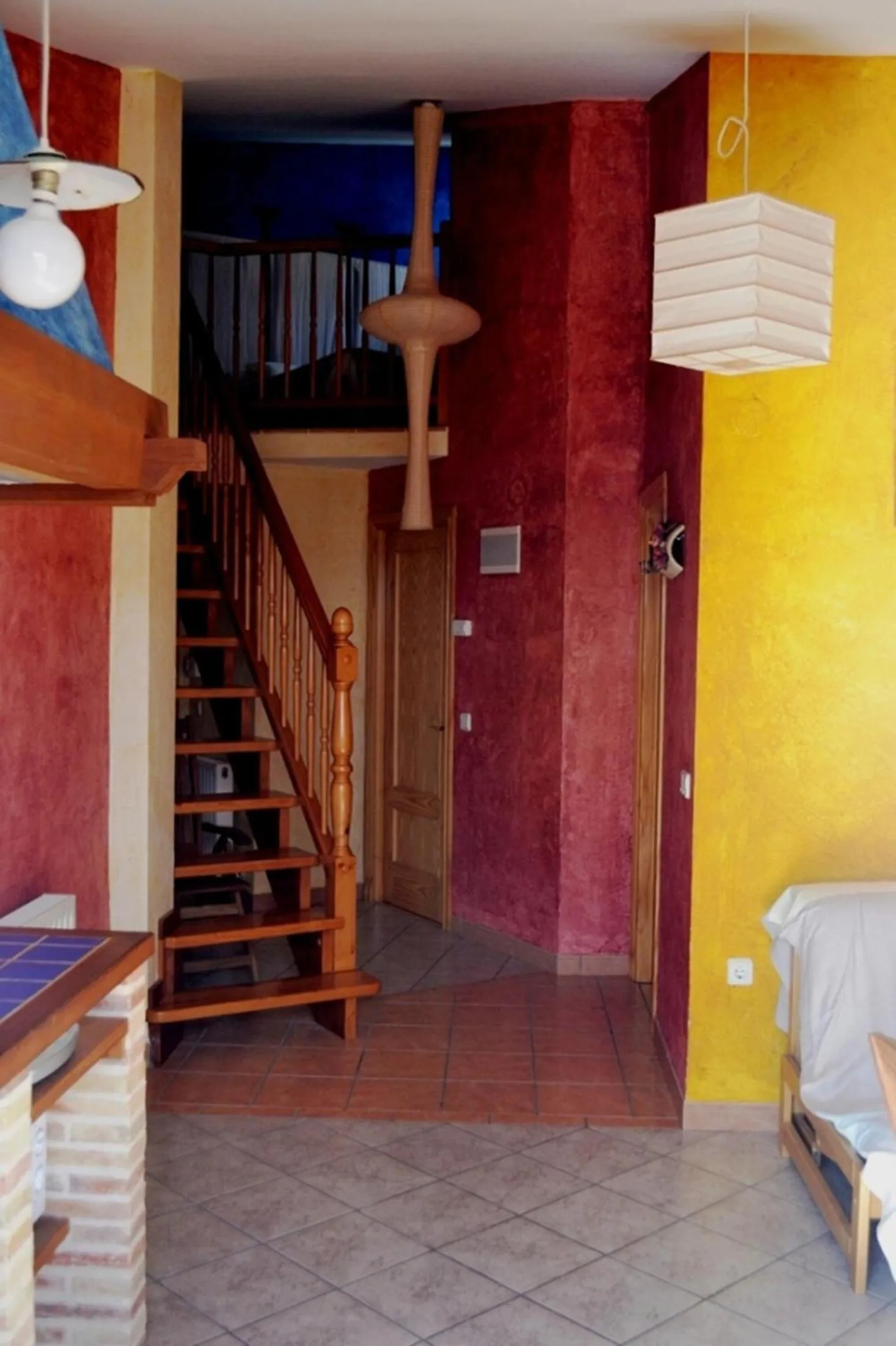 Bed in Hotel Posada Guadalupe