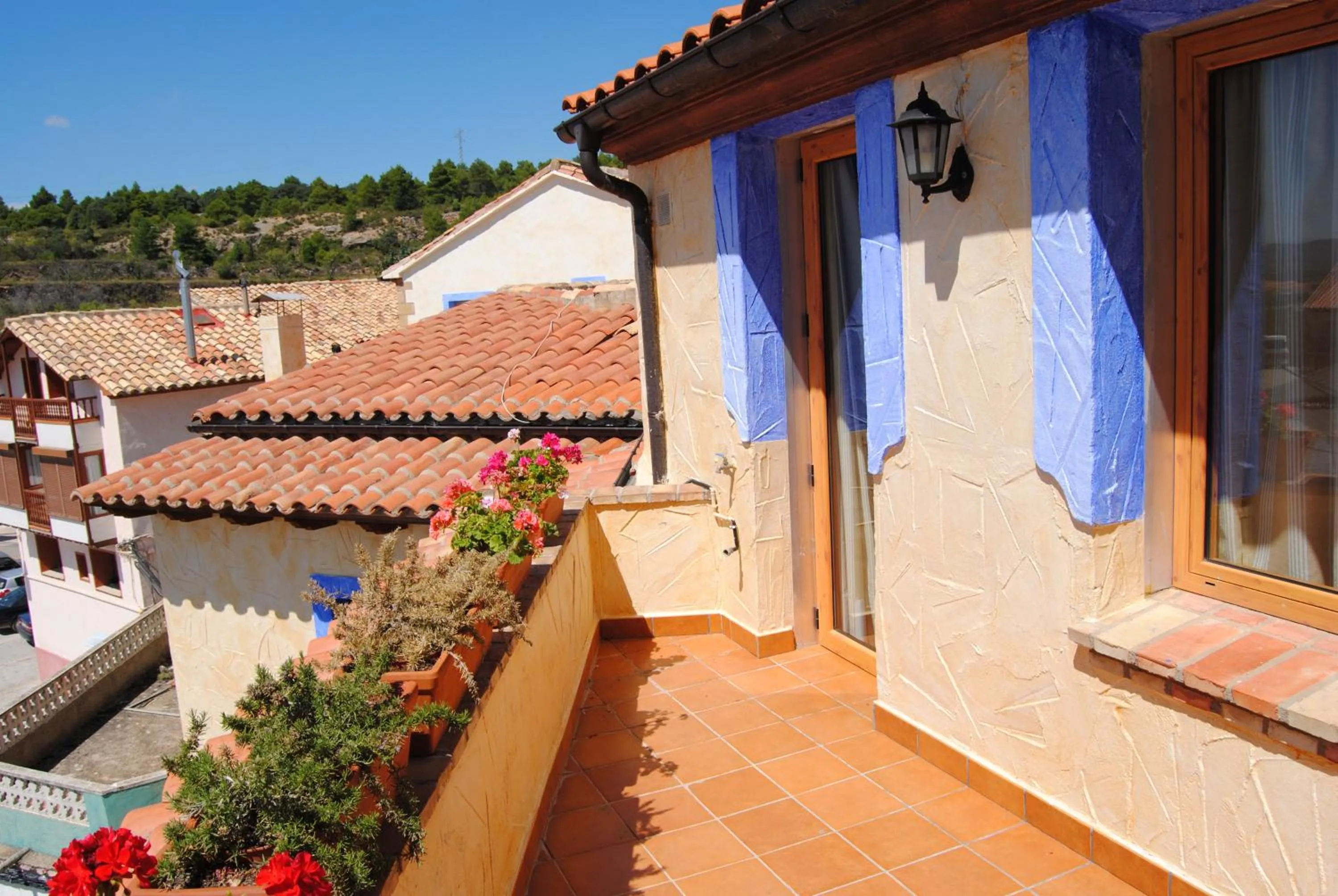Balcony/Terrace in Hotel Posada Guadalupe