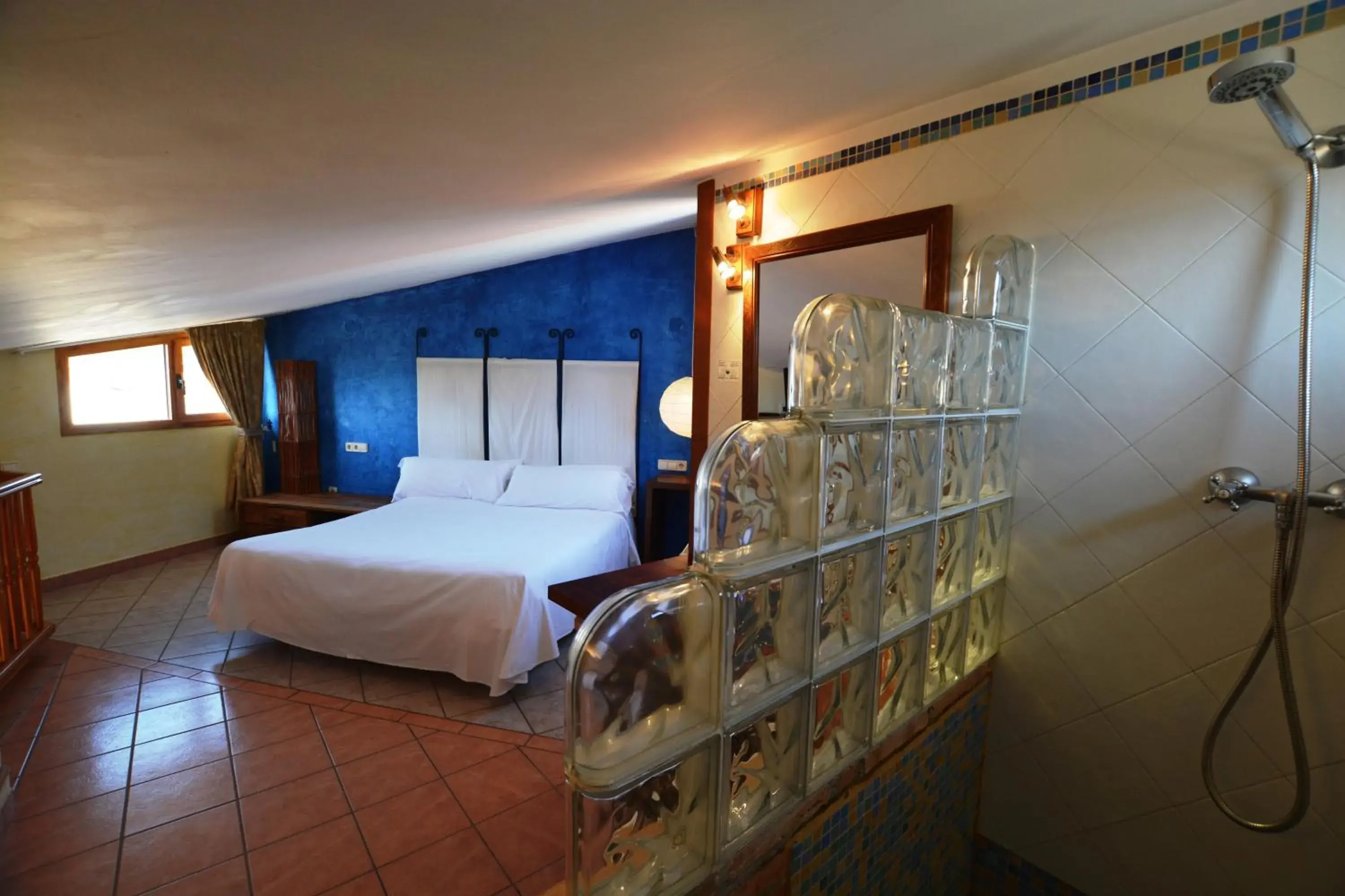 Family Room with Terrace in Hotel Posada Guadalupe Family Room with Terrace in Hotel Posada Guadalupe