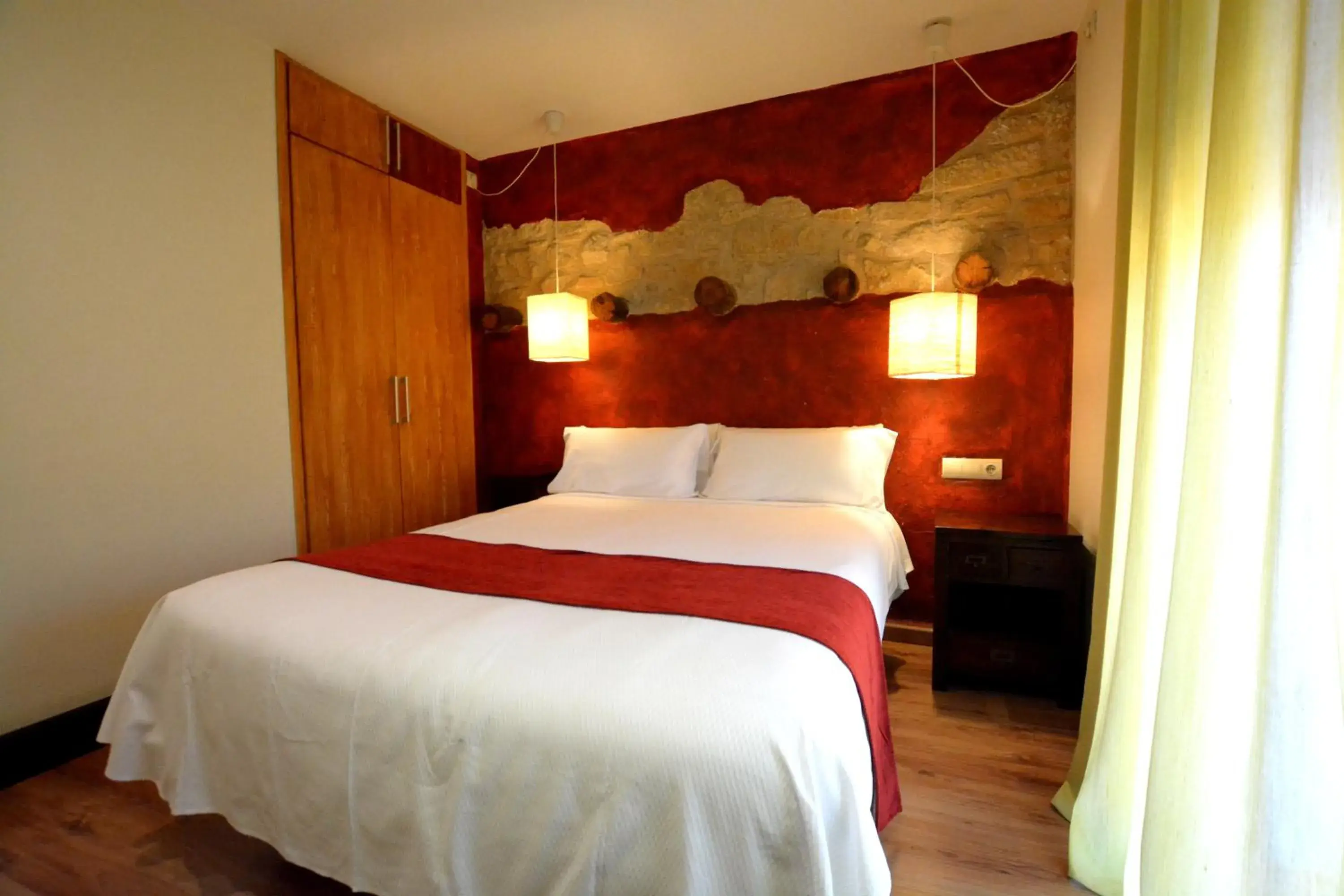 Double or Twin Room in Hotel Posada Guadalupe Double or Twin Room in Hotel Posada Guadalupe