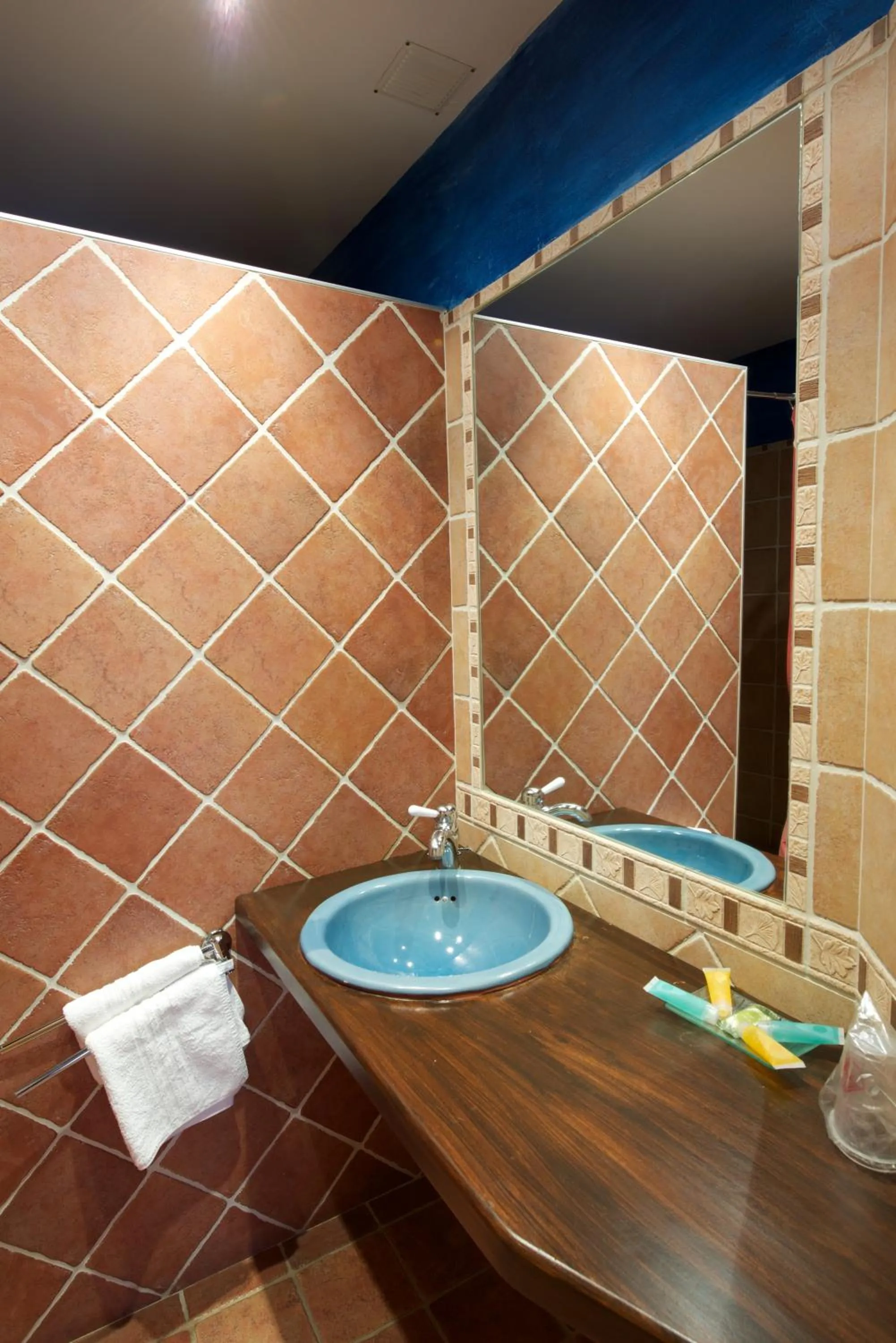 Bathroom in Hotel Posada Guadalupe