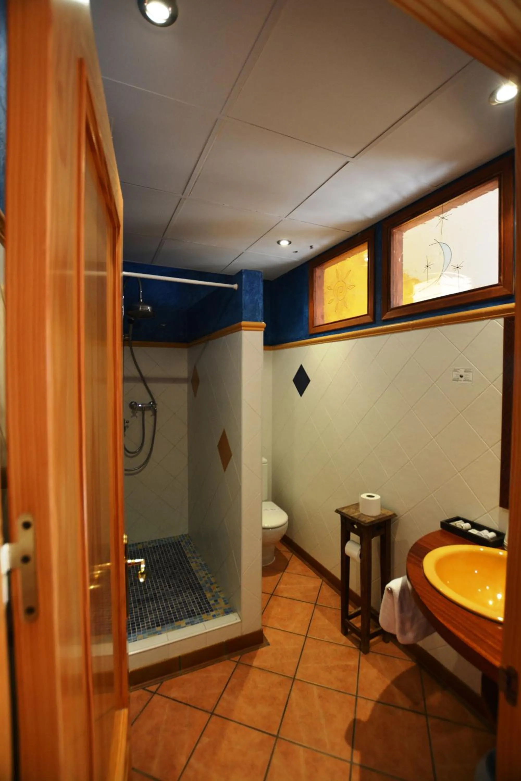 Bathroom in Hotel Posada Guadalupe