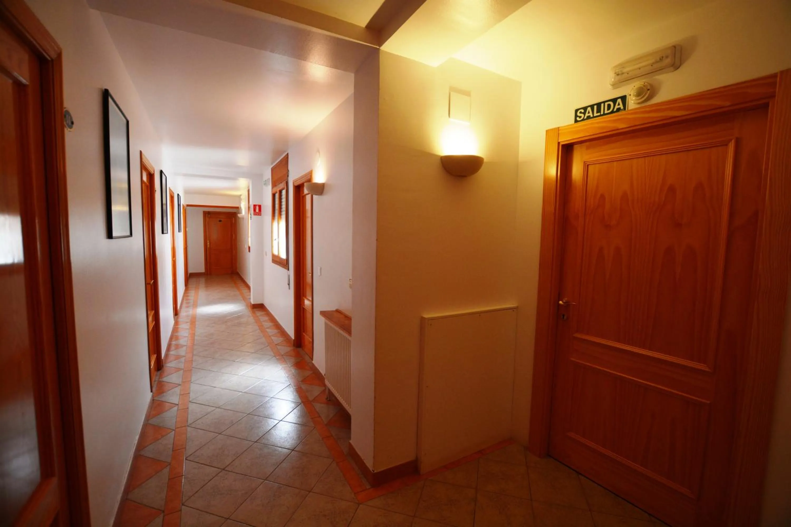 acessibility in Hotel Posada Guadalupe