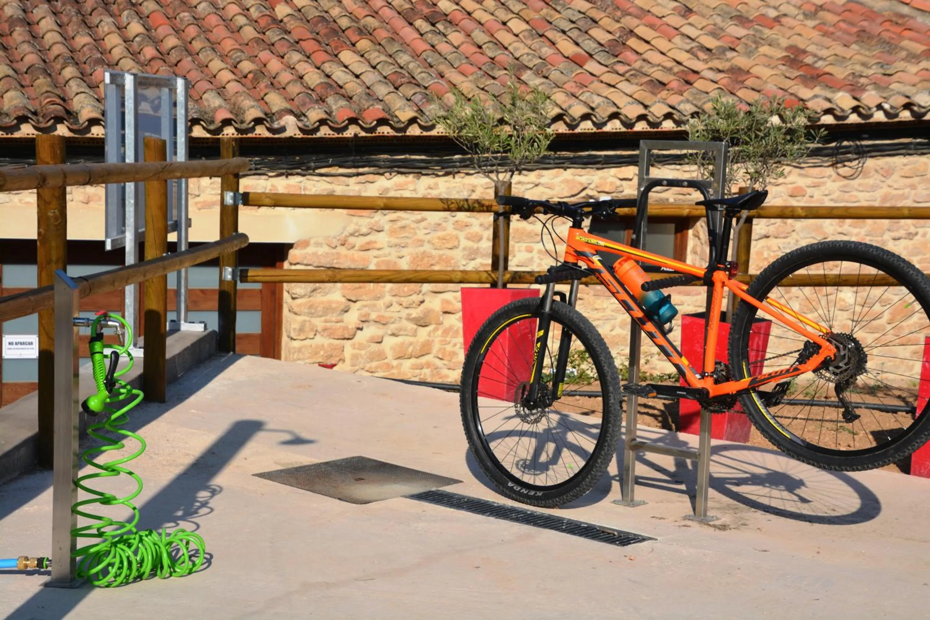 Cycling in Hotel Posada Guadalupe