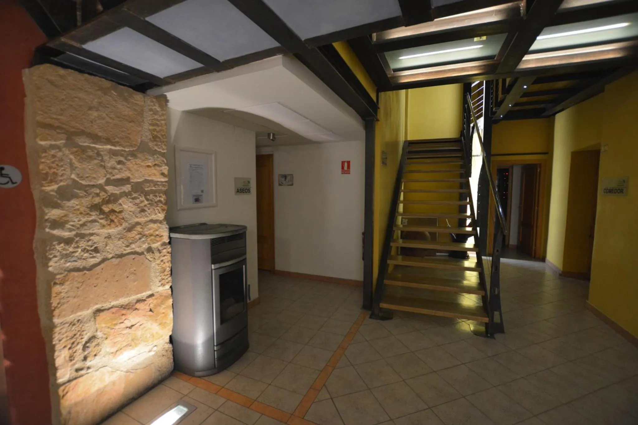 Property building in Hotel Posada Guadalupe