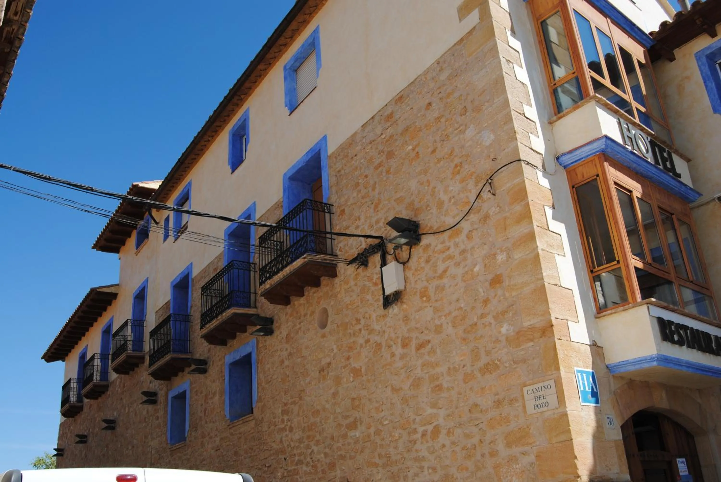 Facade/entrance in Hotel Posada Guadalupe