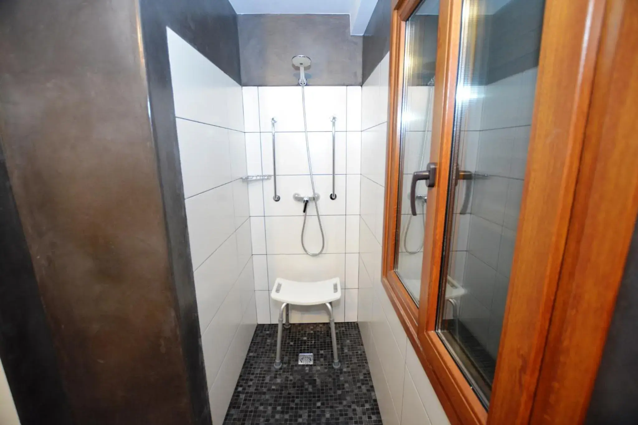 Superior Double Room - Disability Access in Hotel Posada Guadalupe Superior Double Room - Disability Access in Hotel Posada Guadalupe