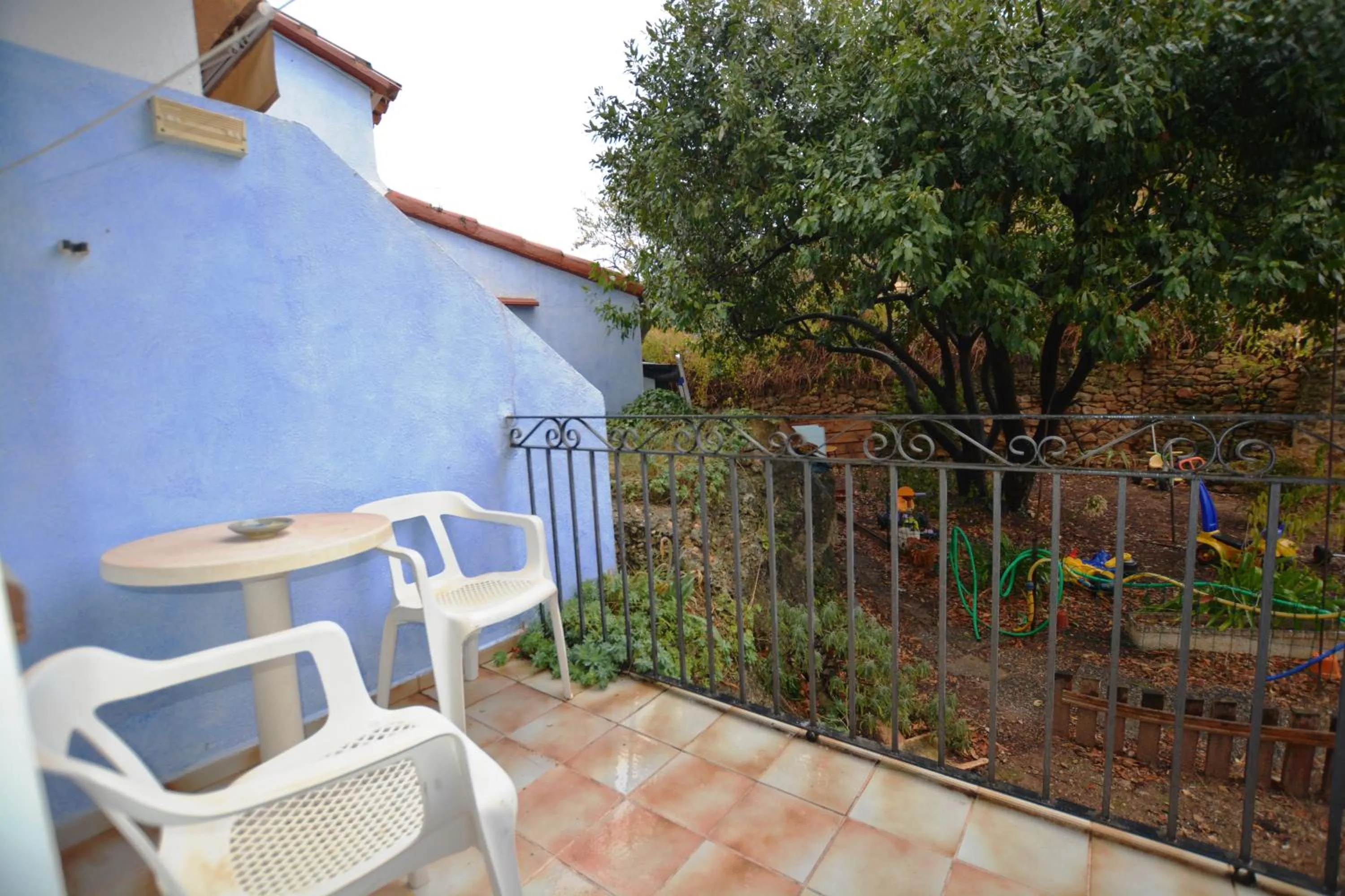 Balcony/Terrace in Hotel Posada Guadalupe