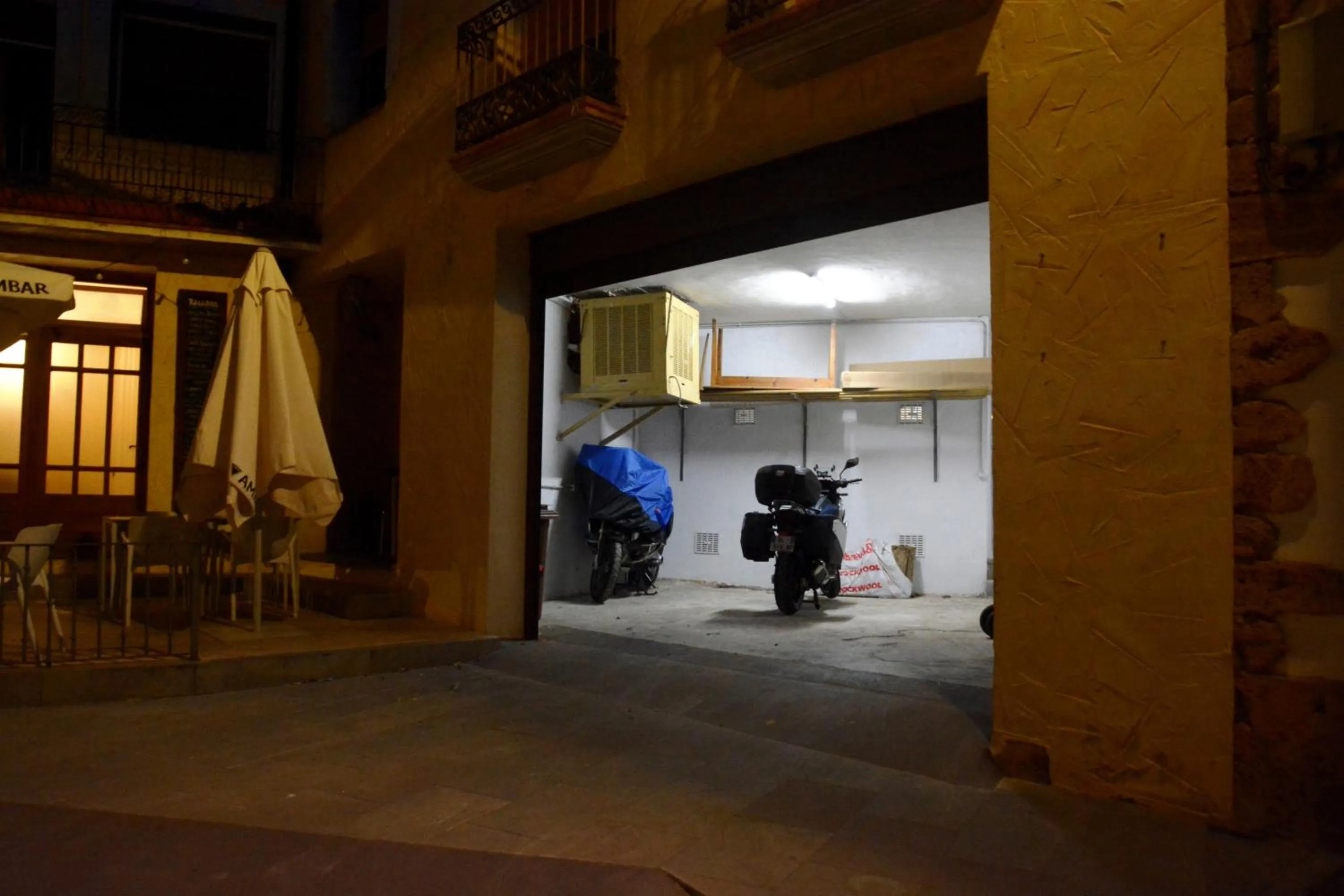 Parking in Hotel Posada Guadalupe