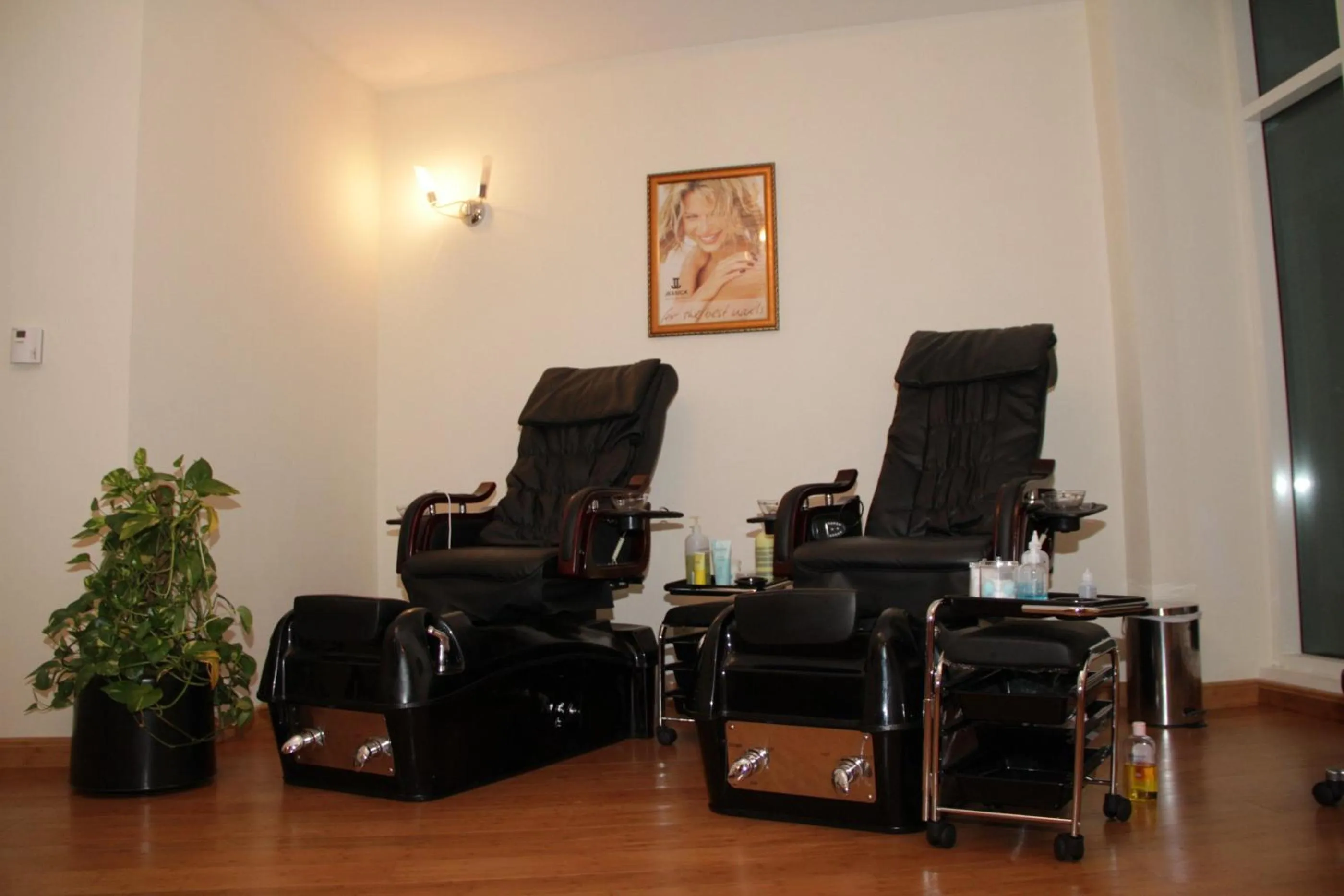 Massage in Ramee Rose Hotel