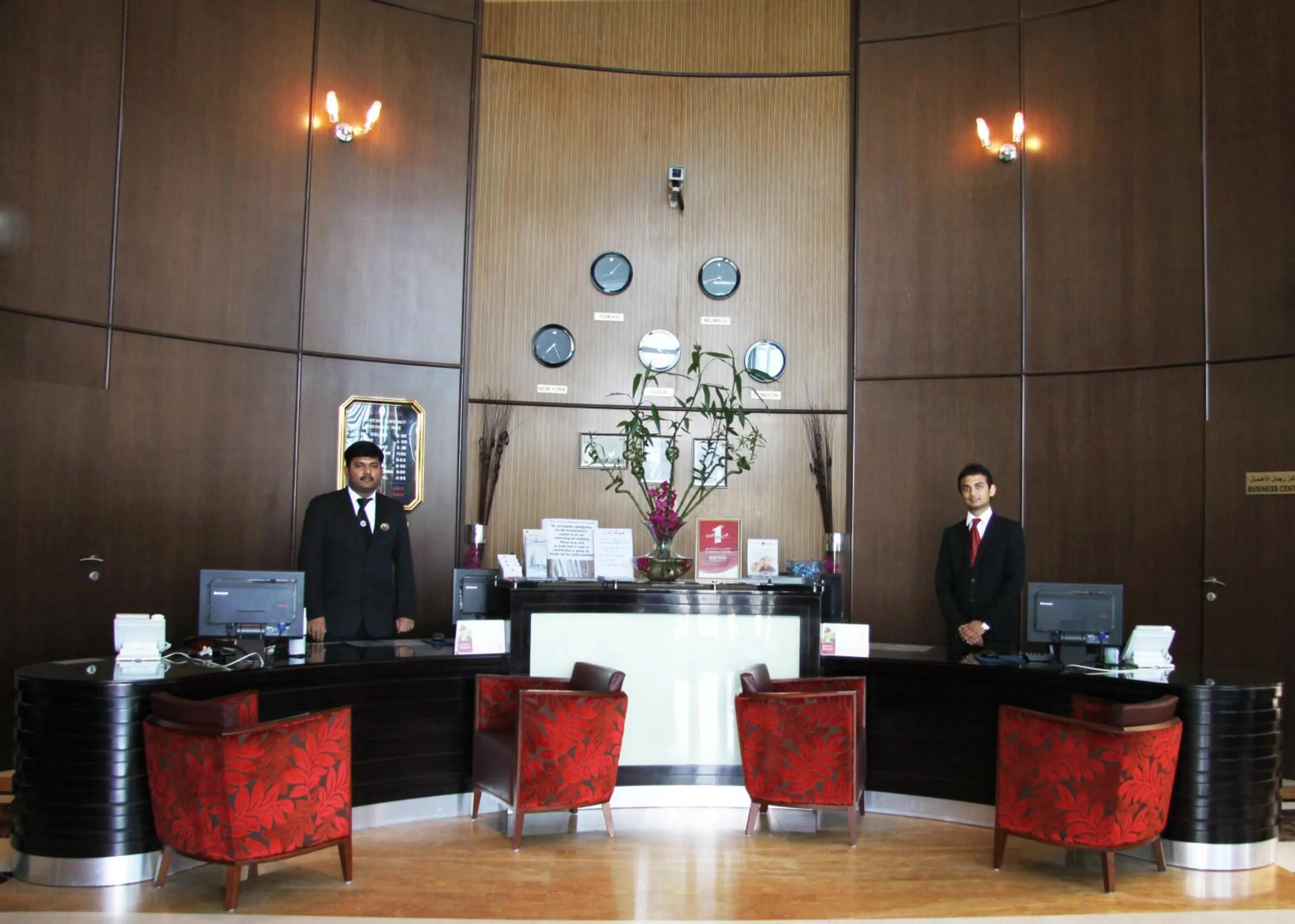 Lobby or reception in Ramee Rose Hotel