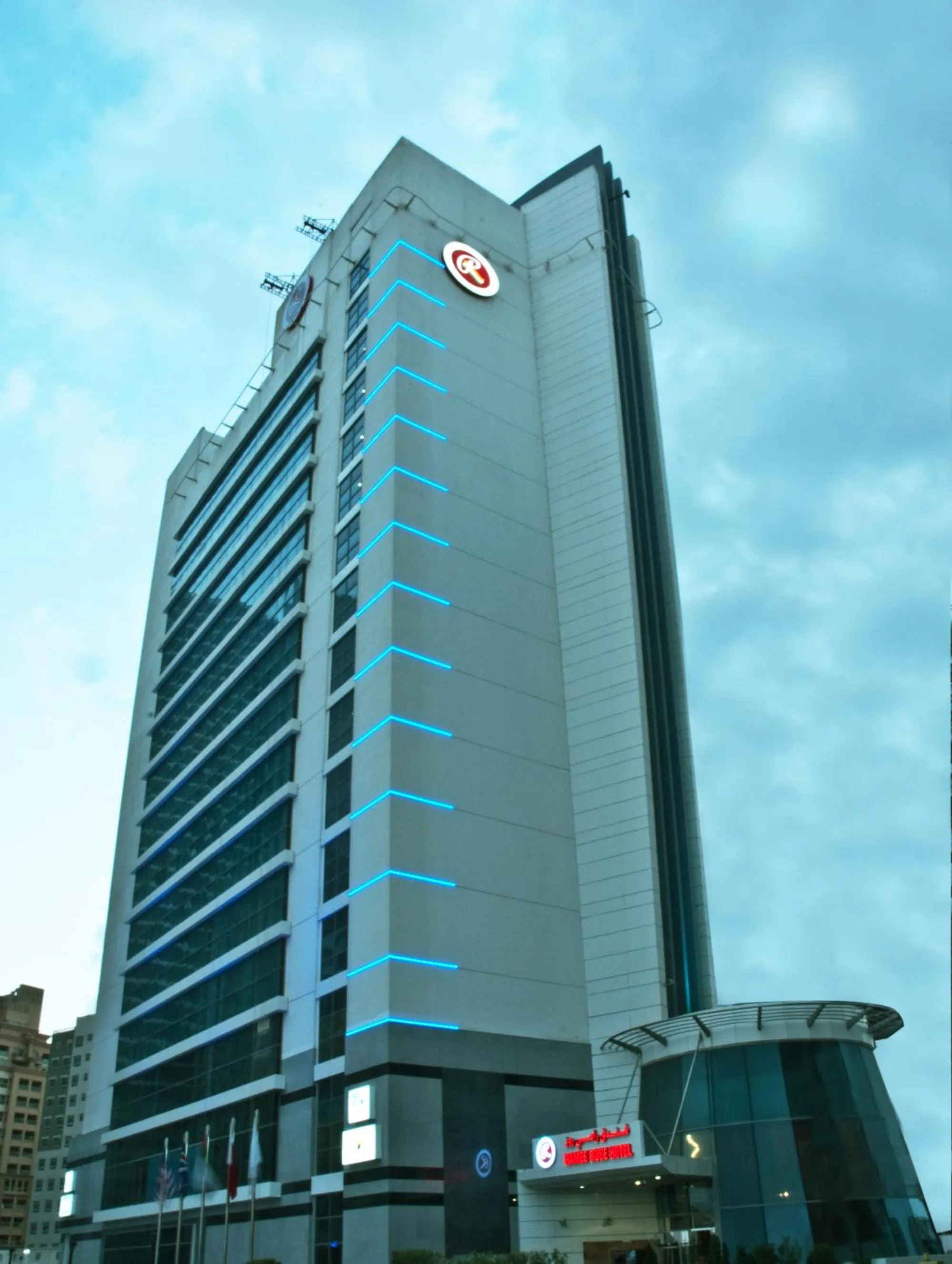 Property building in Ramee Rose Hotel