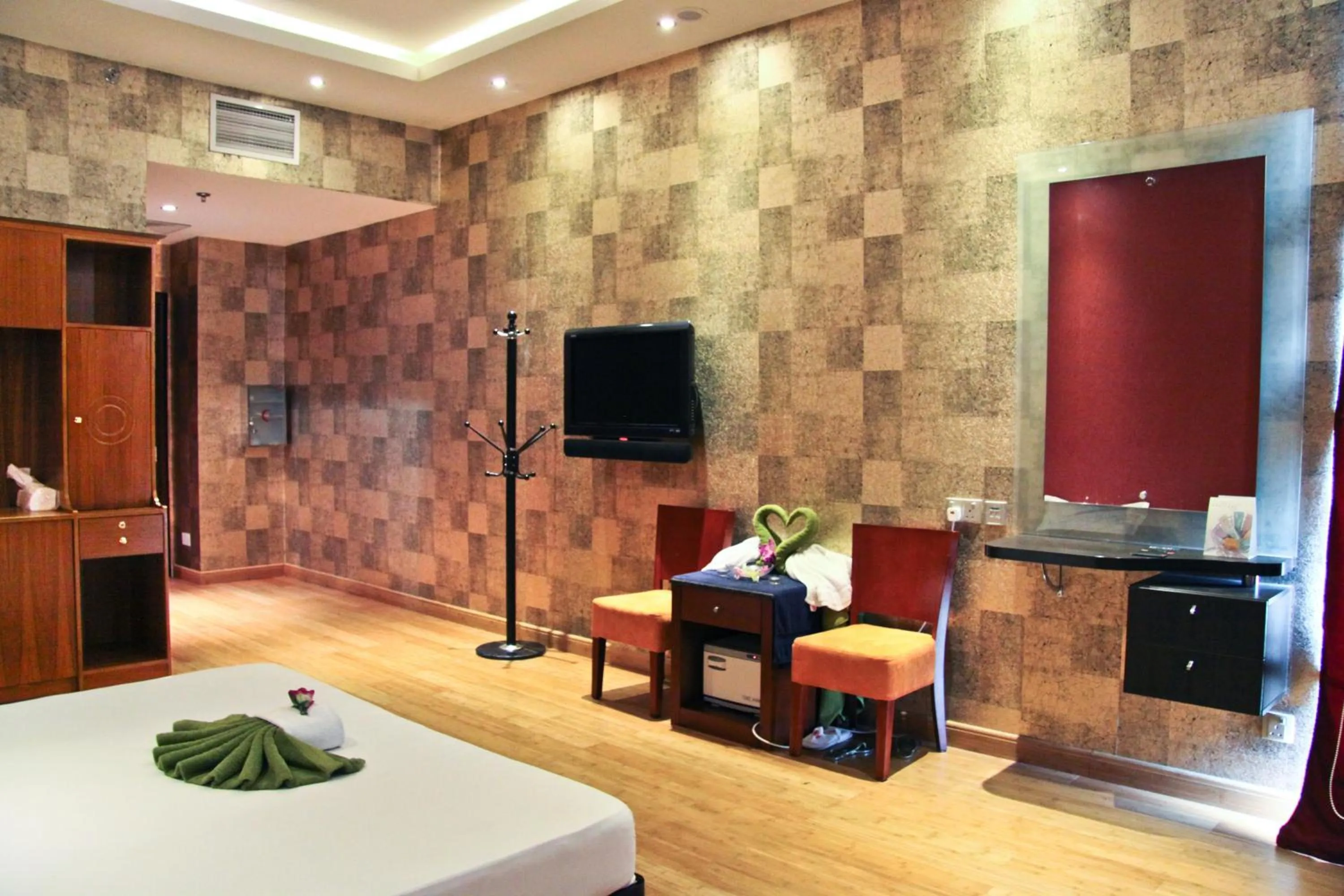 Massage in Ramee Rose Hotel