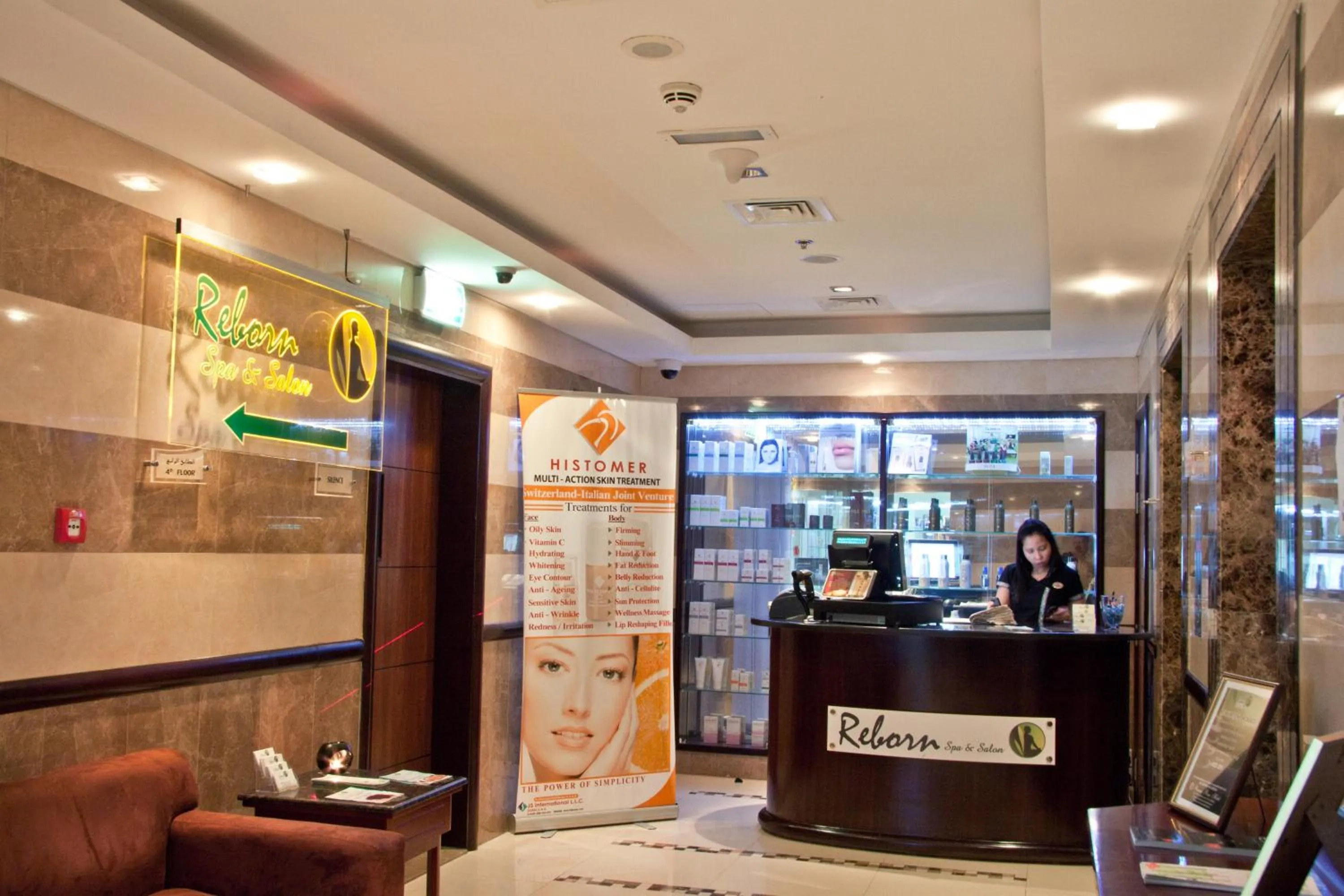 Spa and wellness centre/facilities in Ramee Rose Hotel