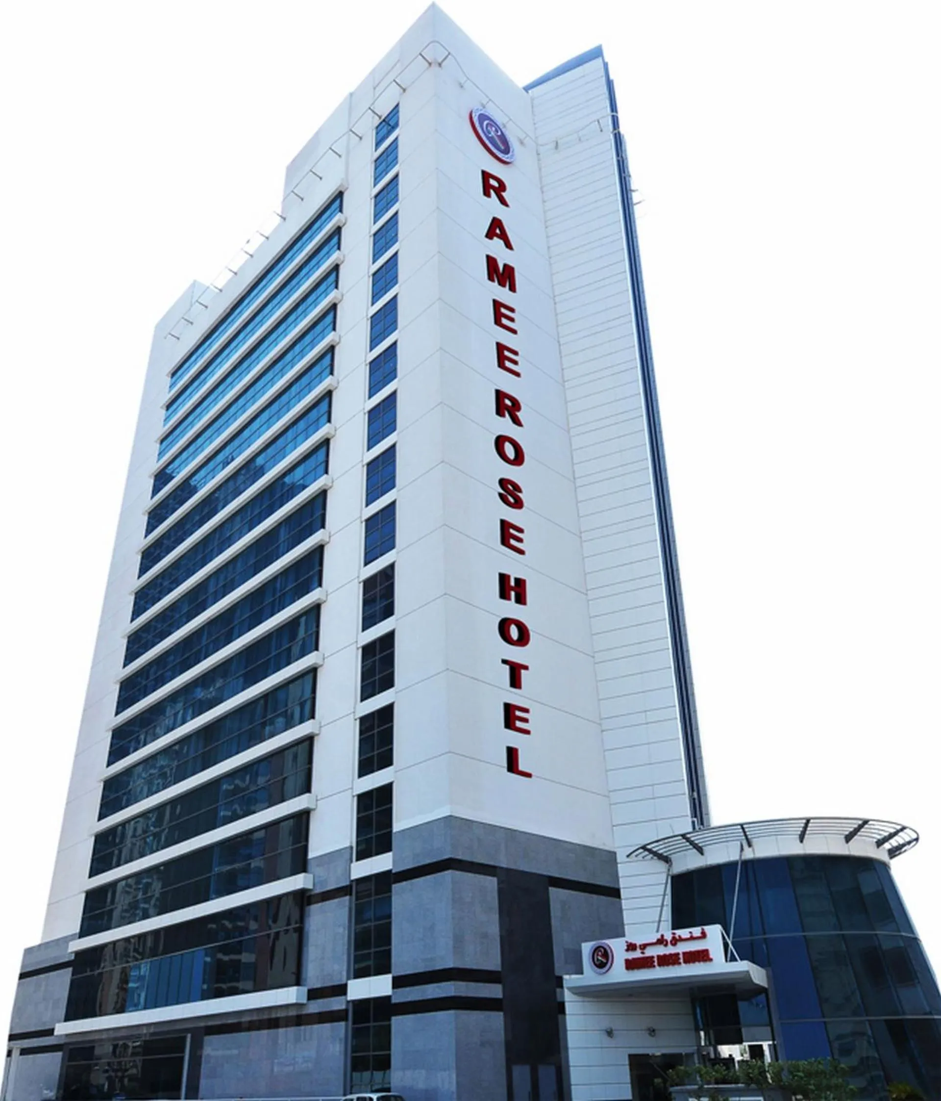 Property building in Ramee Rose Hotel