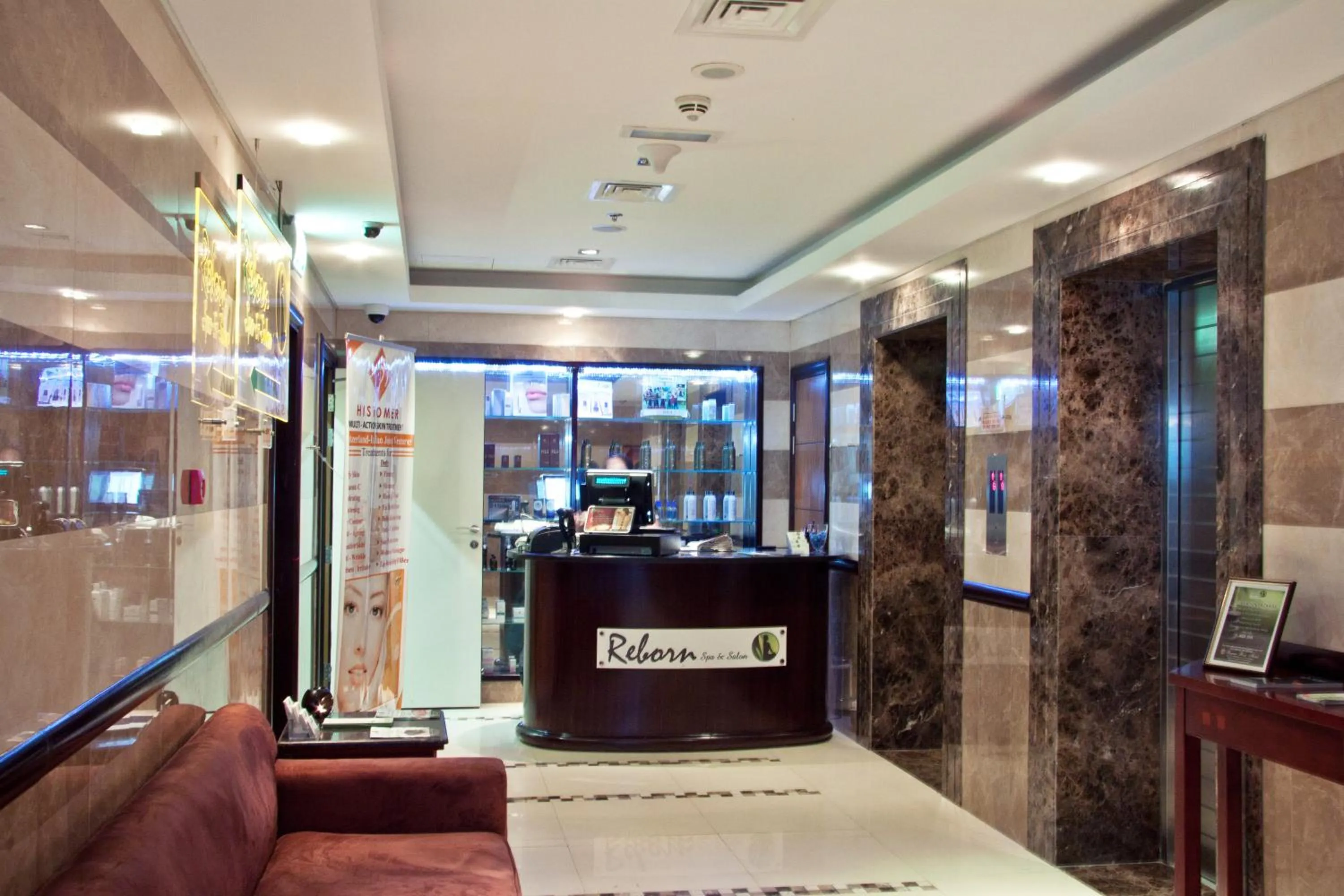 Fitness centre/facilities in Ramee Rose Hotel