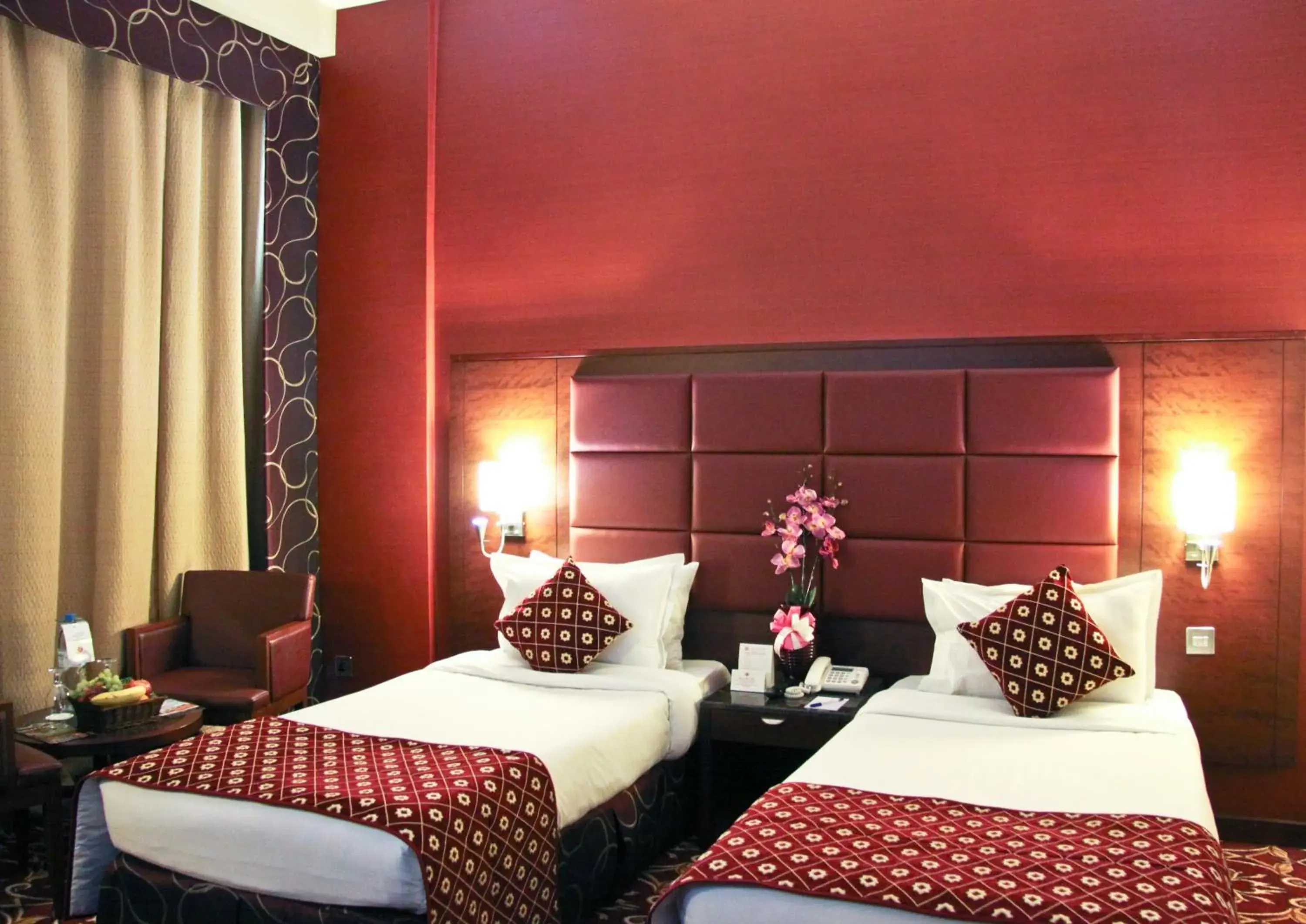 Standard Double or Twin Room in Ramee Rose Hotel Standard Double or Twin Room in Ramee Rose Hotel