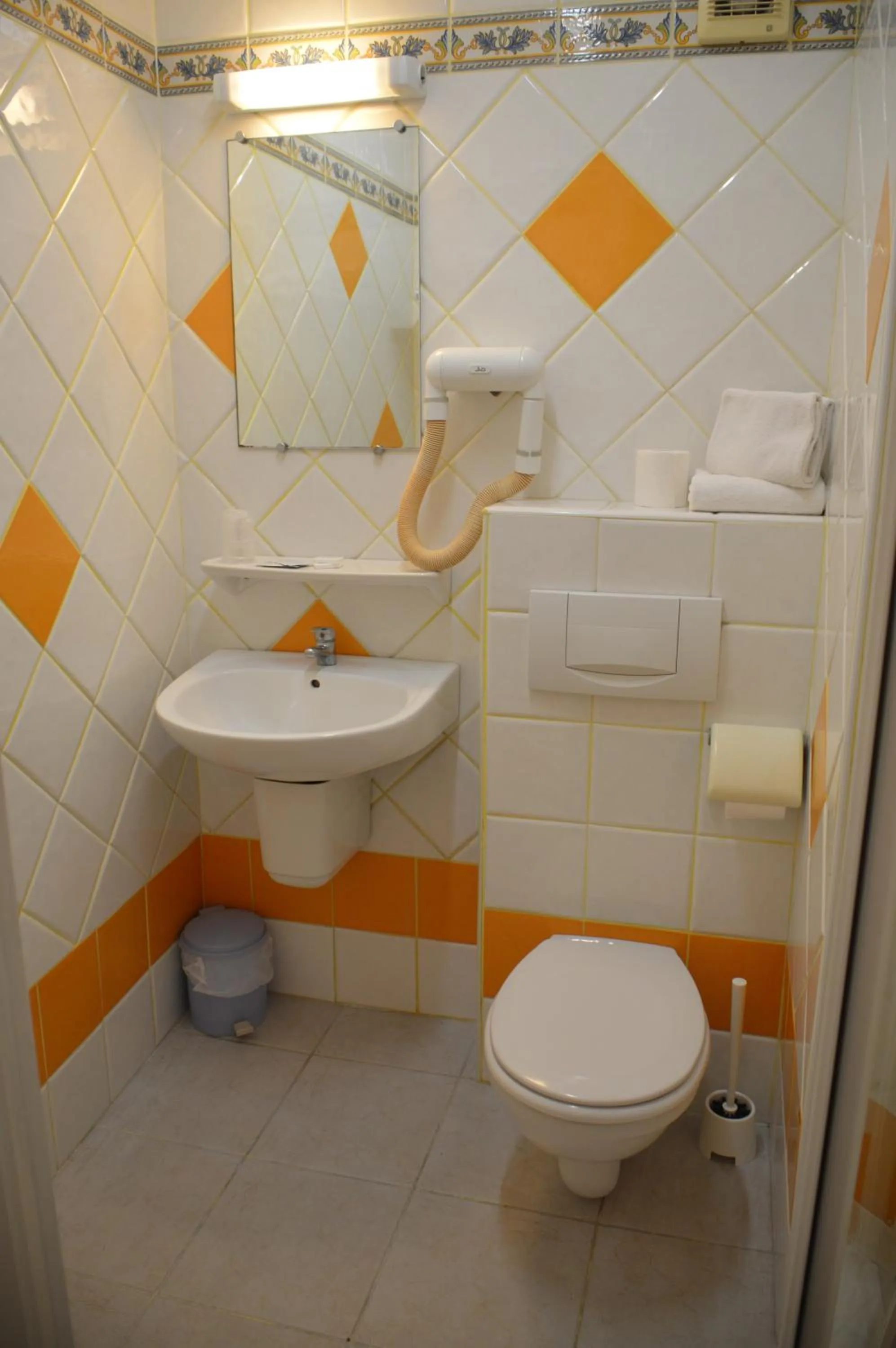 Toilet in Le Castelet