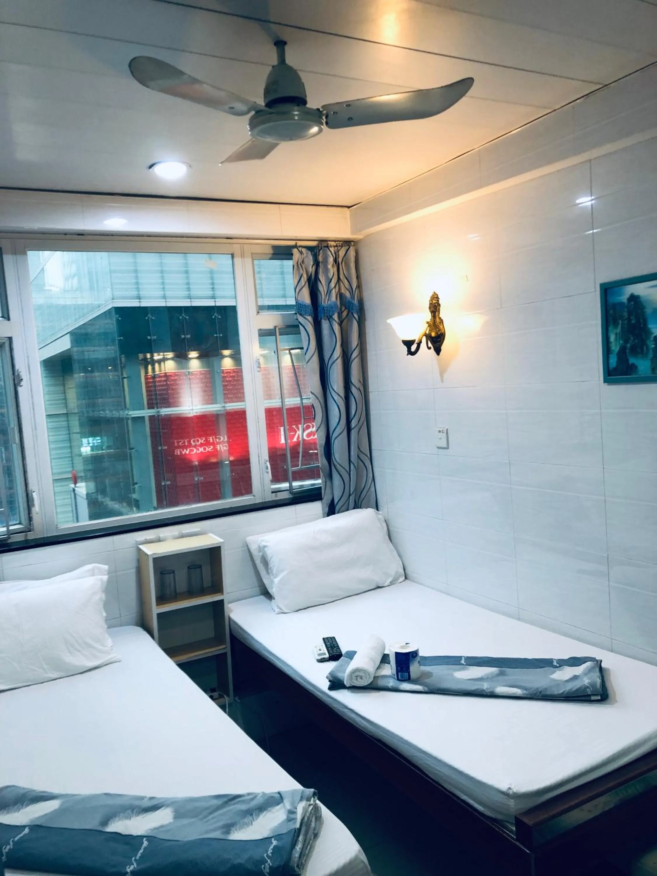 Bed in United Co-Operate Guest House (7/F)