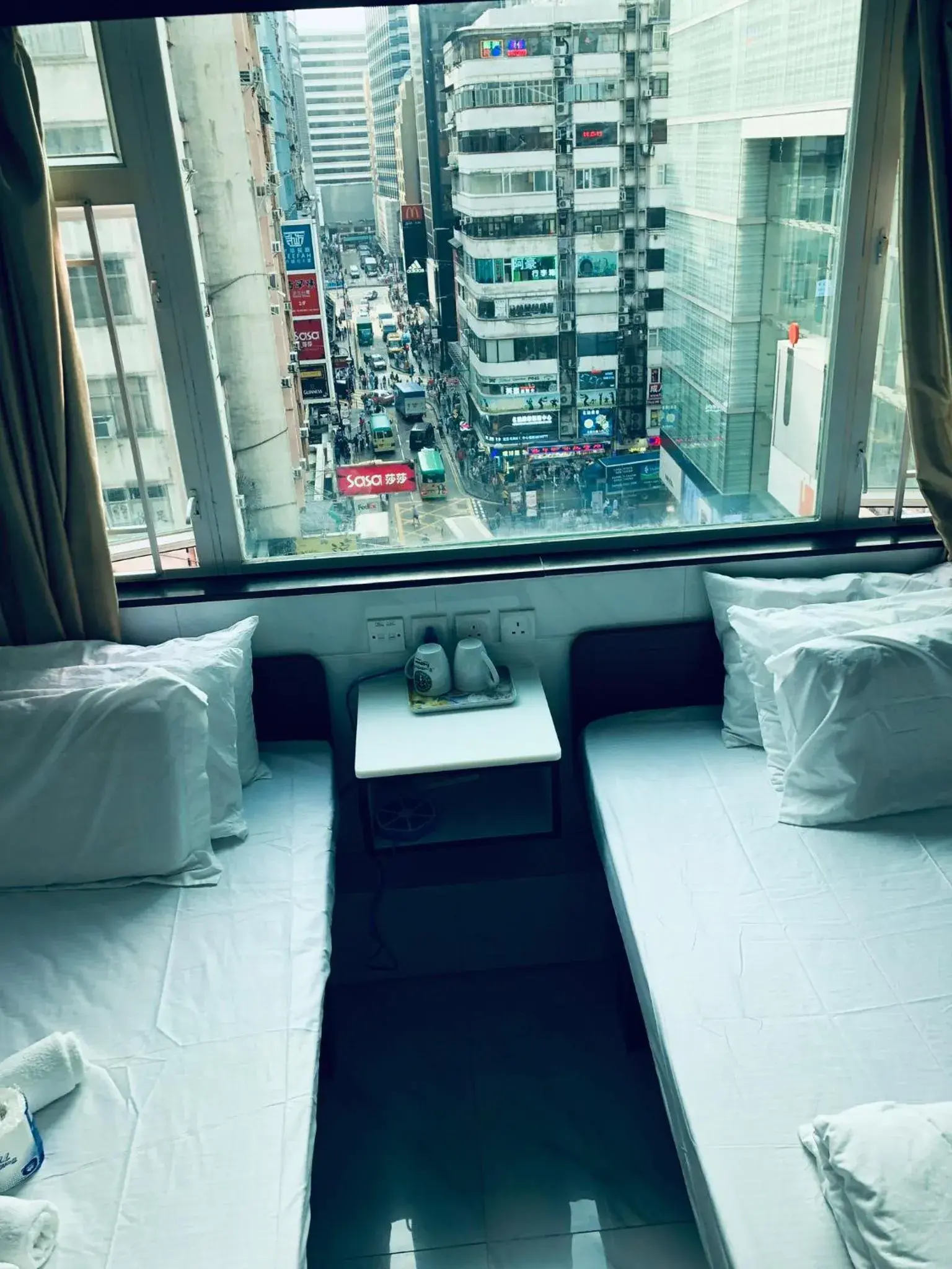 Deluxe Twin Room in United Co-Operate Guest House (7/F) Deluxe Twin Room in United Co-Operate Guest House (7/F)