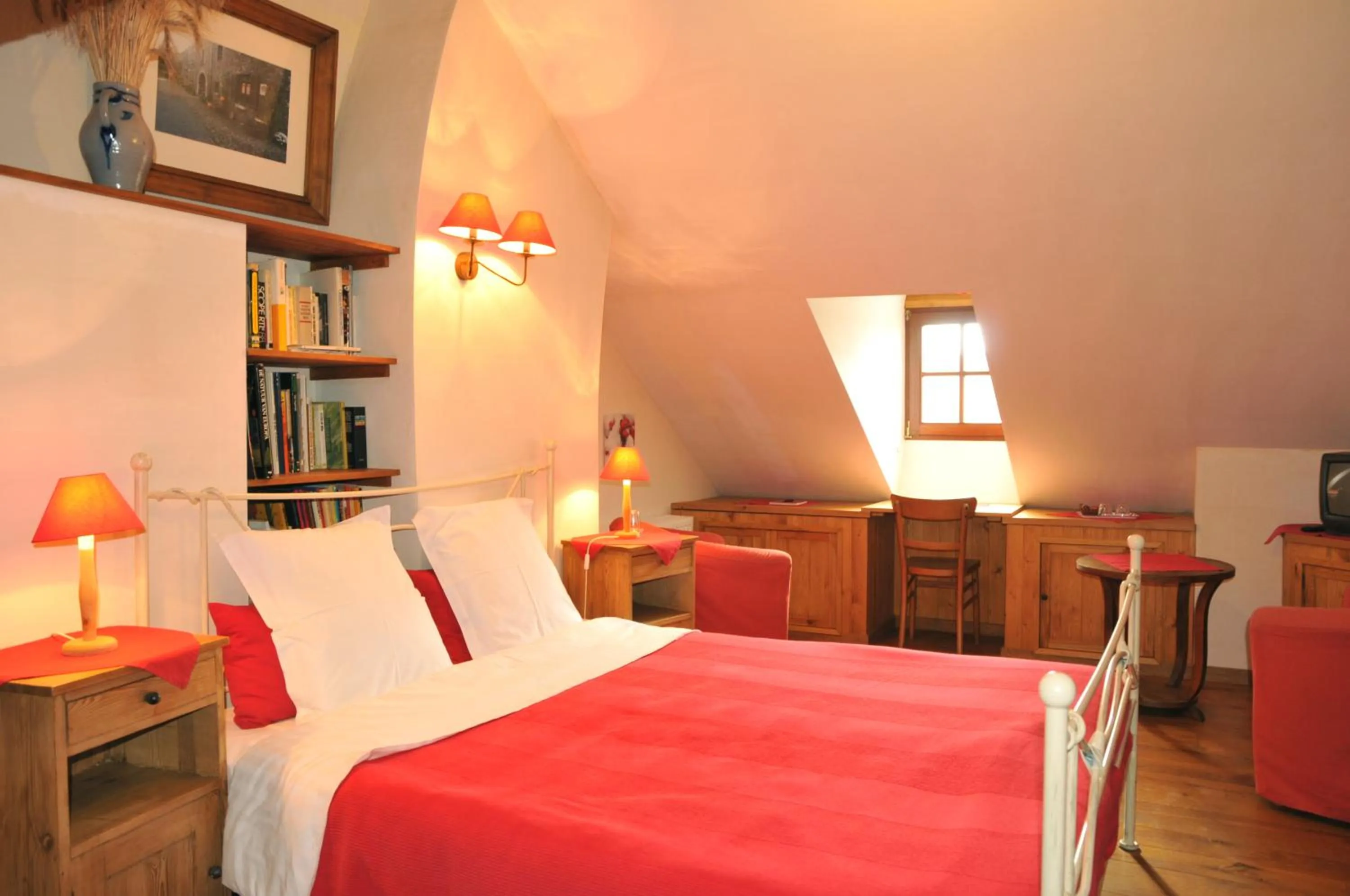 Bed in B&B Le Clos de la Fontaine