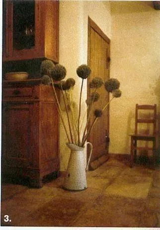 Decorative detail in B&B Le Clos de la Fontaine