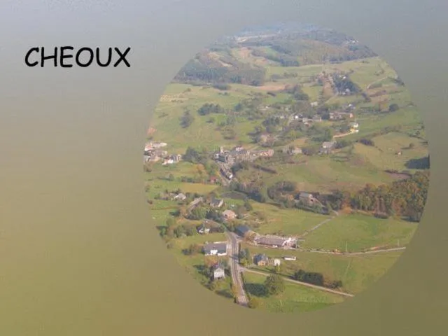 Bird's eye view in B&B Le Clos de la Fontaine