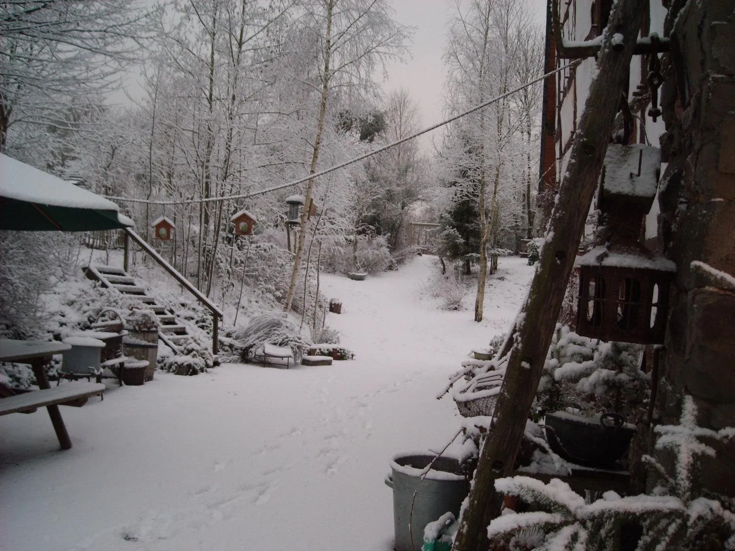 Winter in B&B Le Clos de la Fontaine