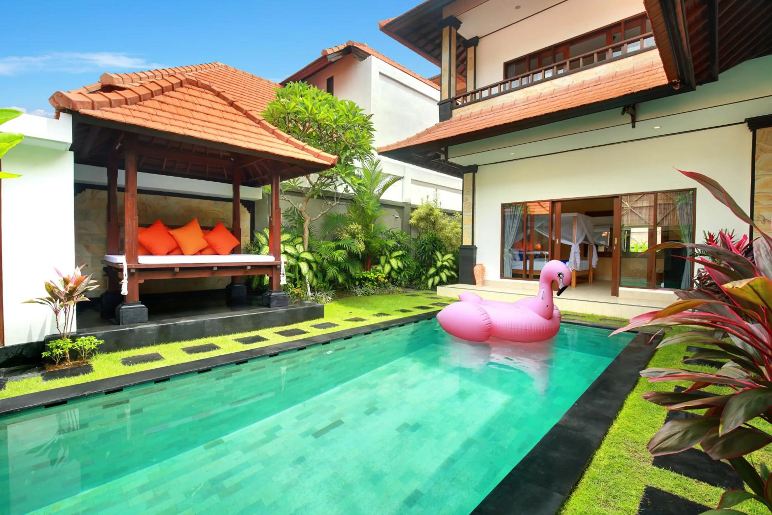 Swimming pool in Concetta Villa Seminyak Beachside By Bali Asia Villa