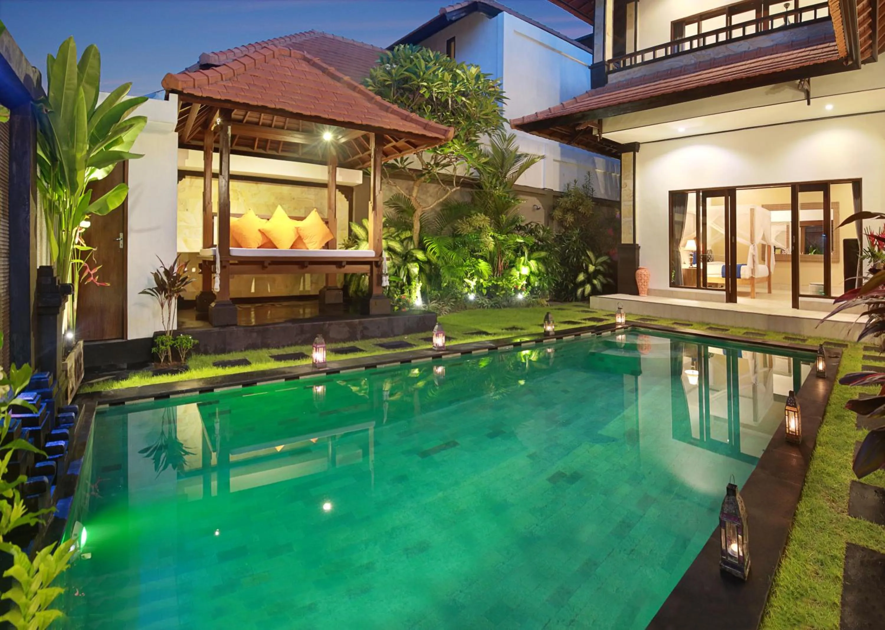 Swimming pool in Concetta Villa Seminyak Beachside By Bali Asia Villa