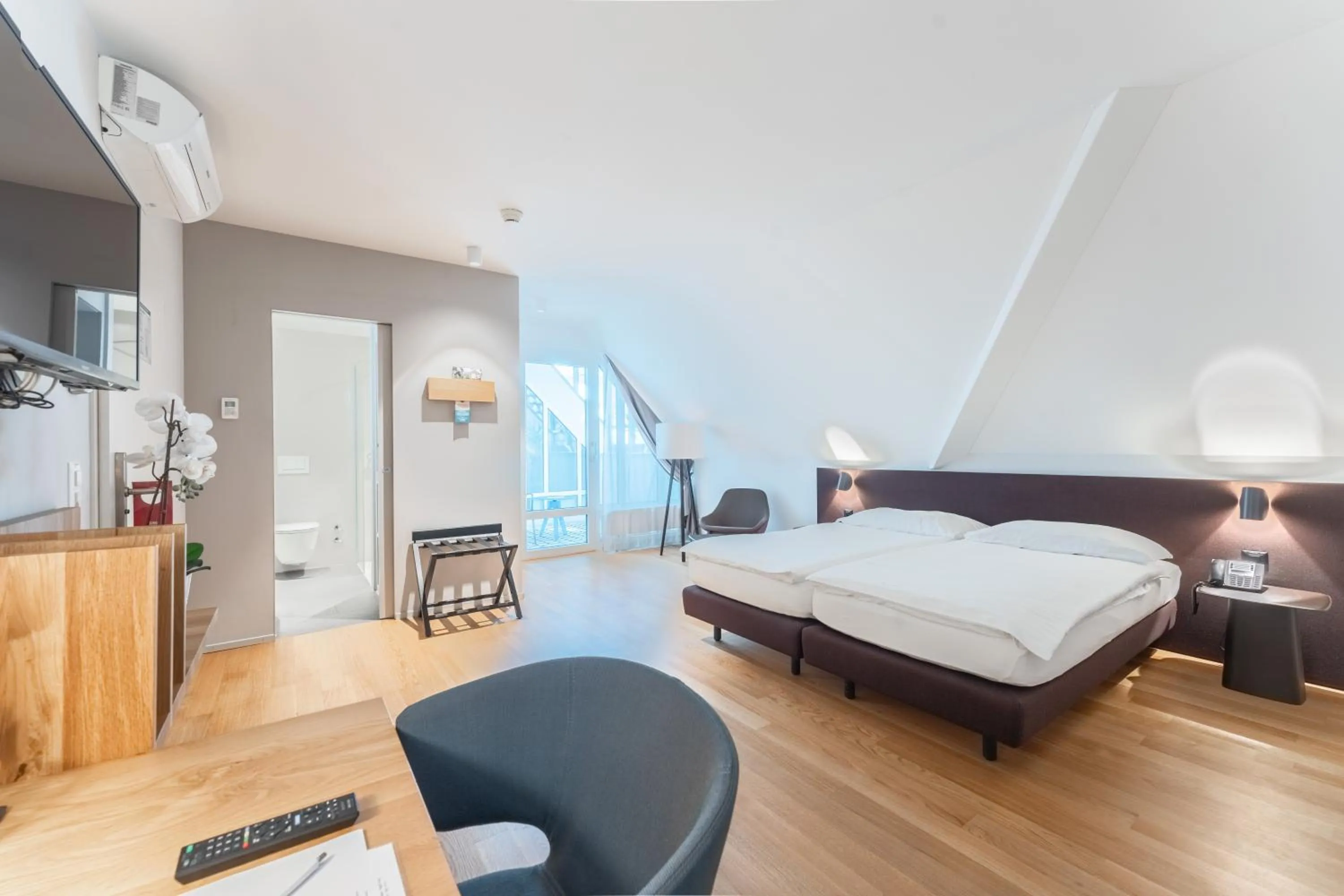 Bed in Gasthof Mühle