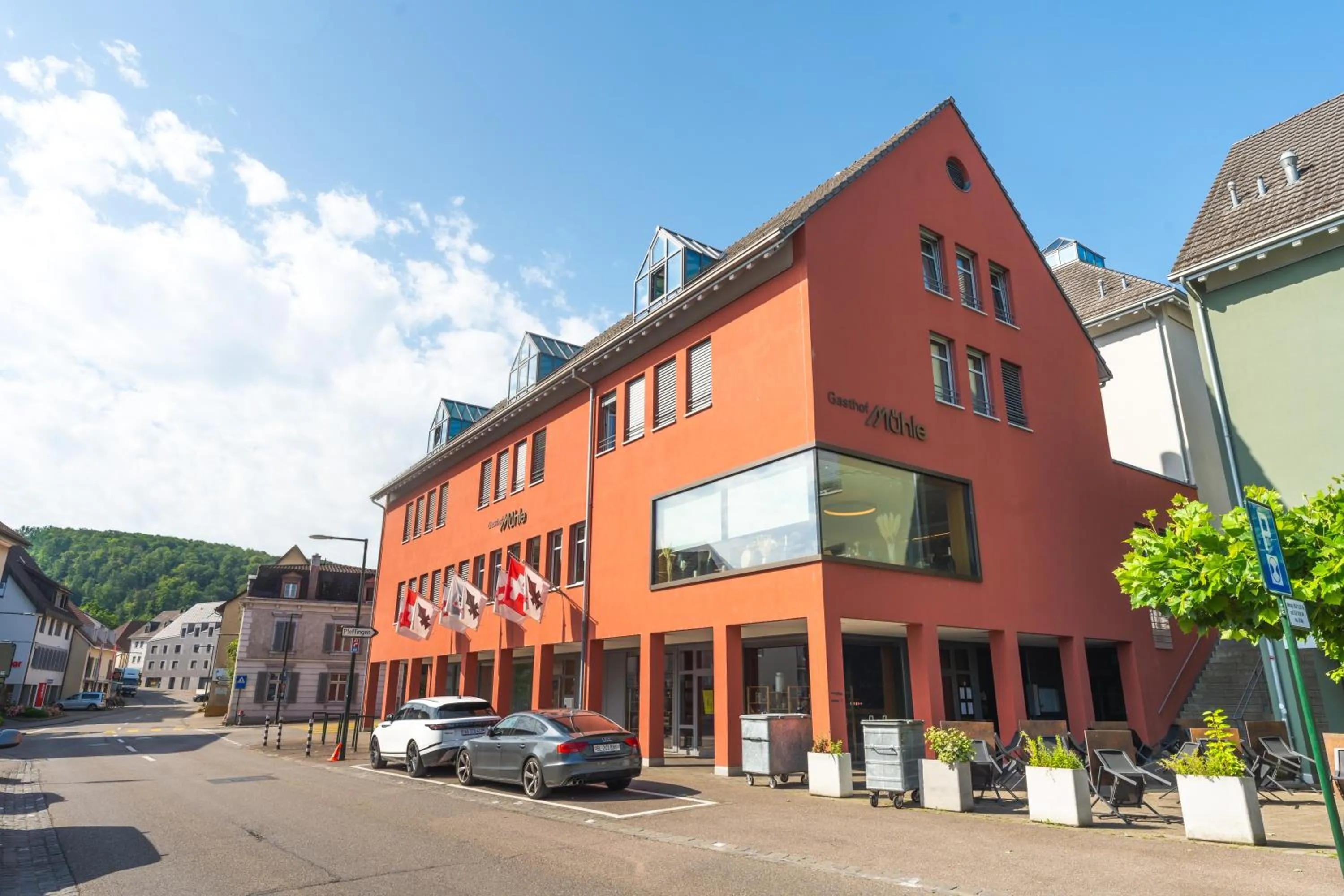 Property building in Gasthof Mühle