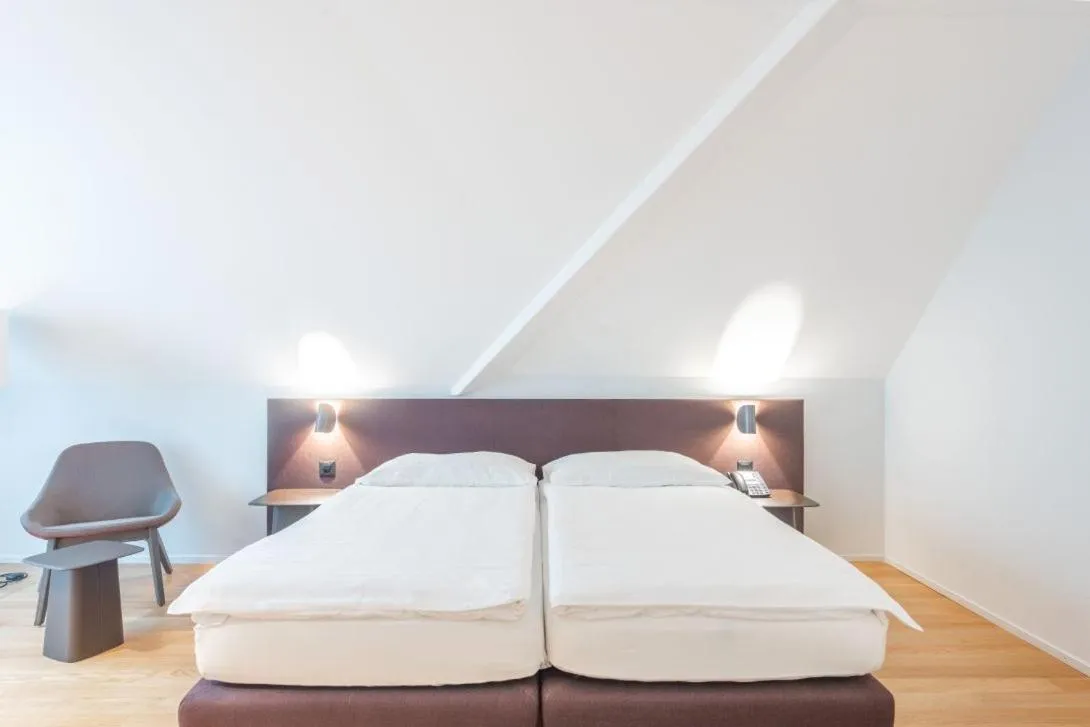 Bed in Gasthof Mühle