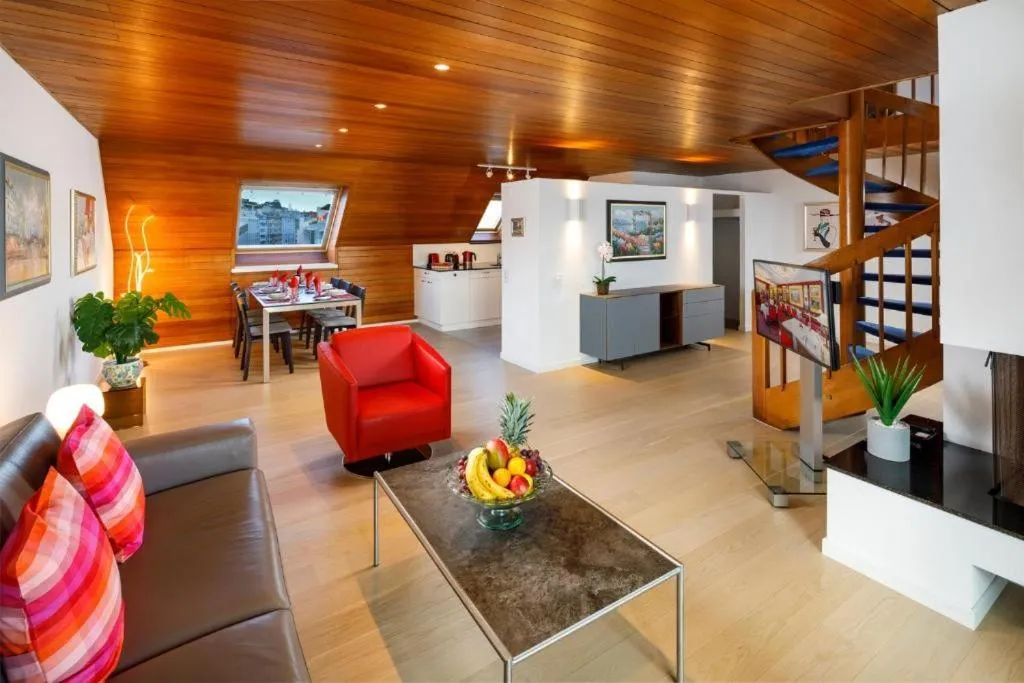 Kitchen or kitchenette in Residence zum Löwen