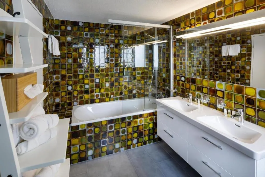 Bathroom in Residence zum Löwen