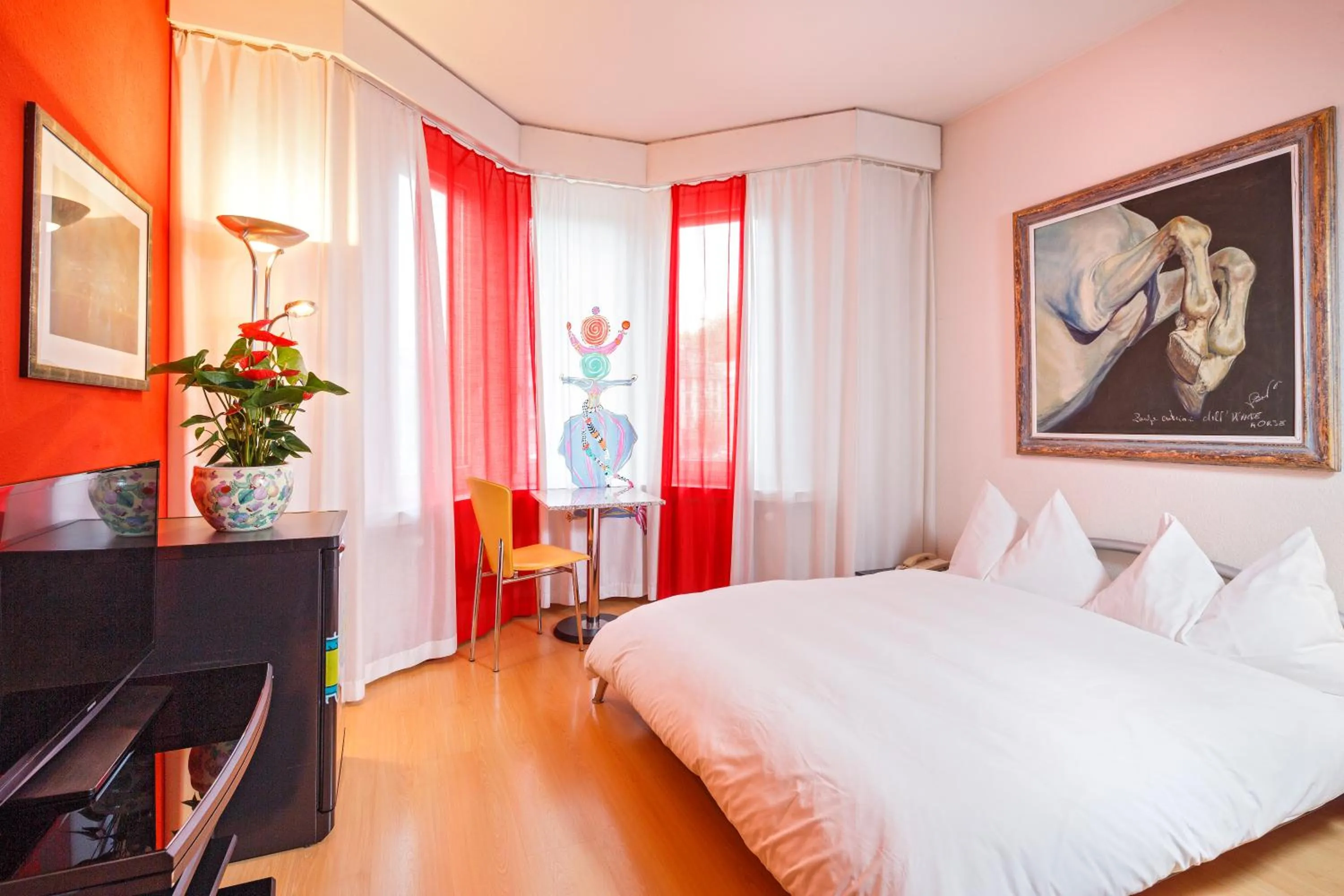 Day, Bed in Residence zum Löwen