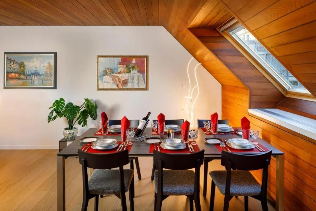 Dining area in Residence zum Löwen