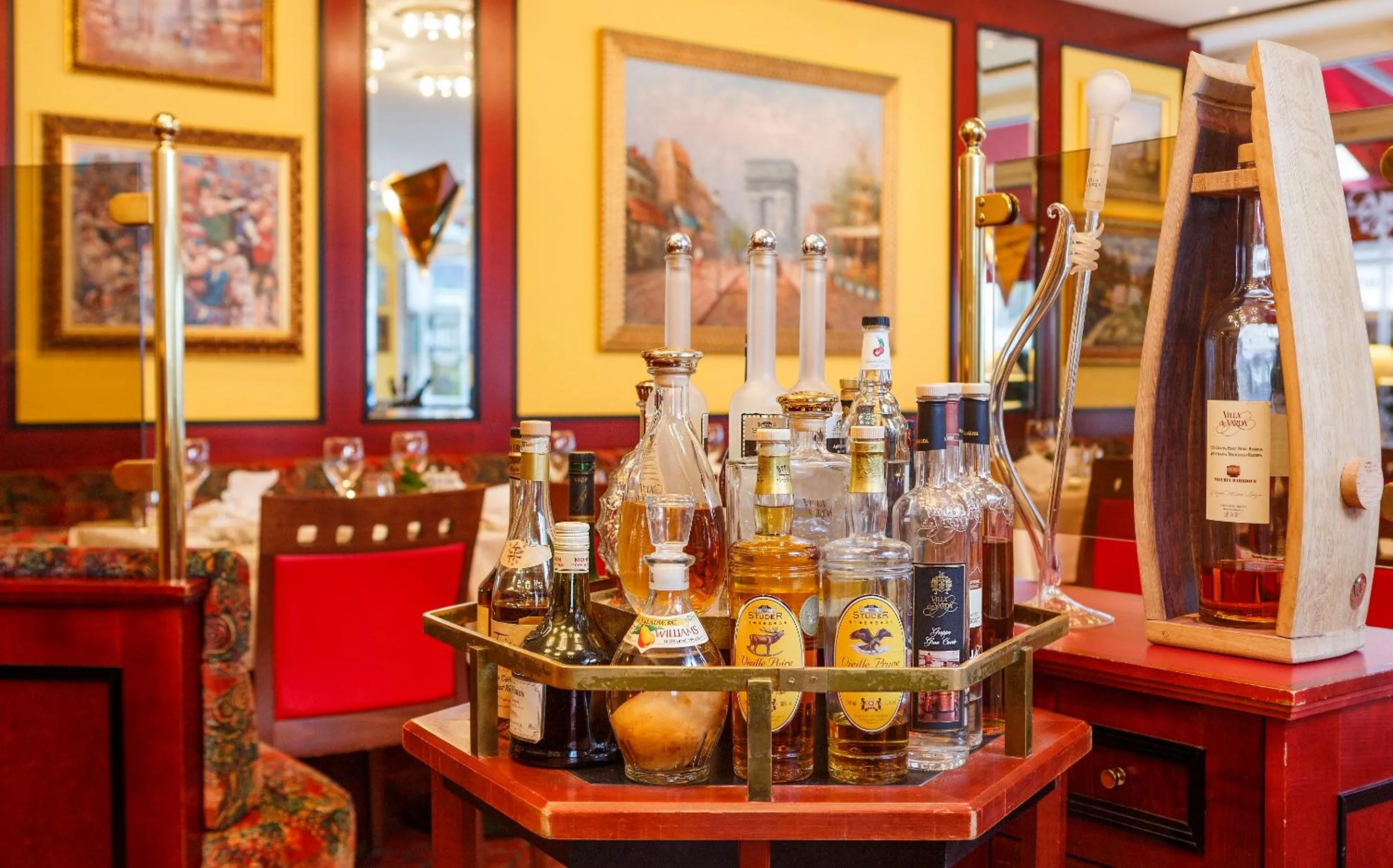 Restaurant/places to eat in Residence zum Löwen