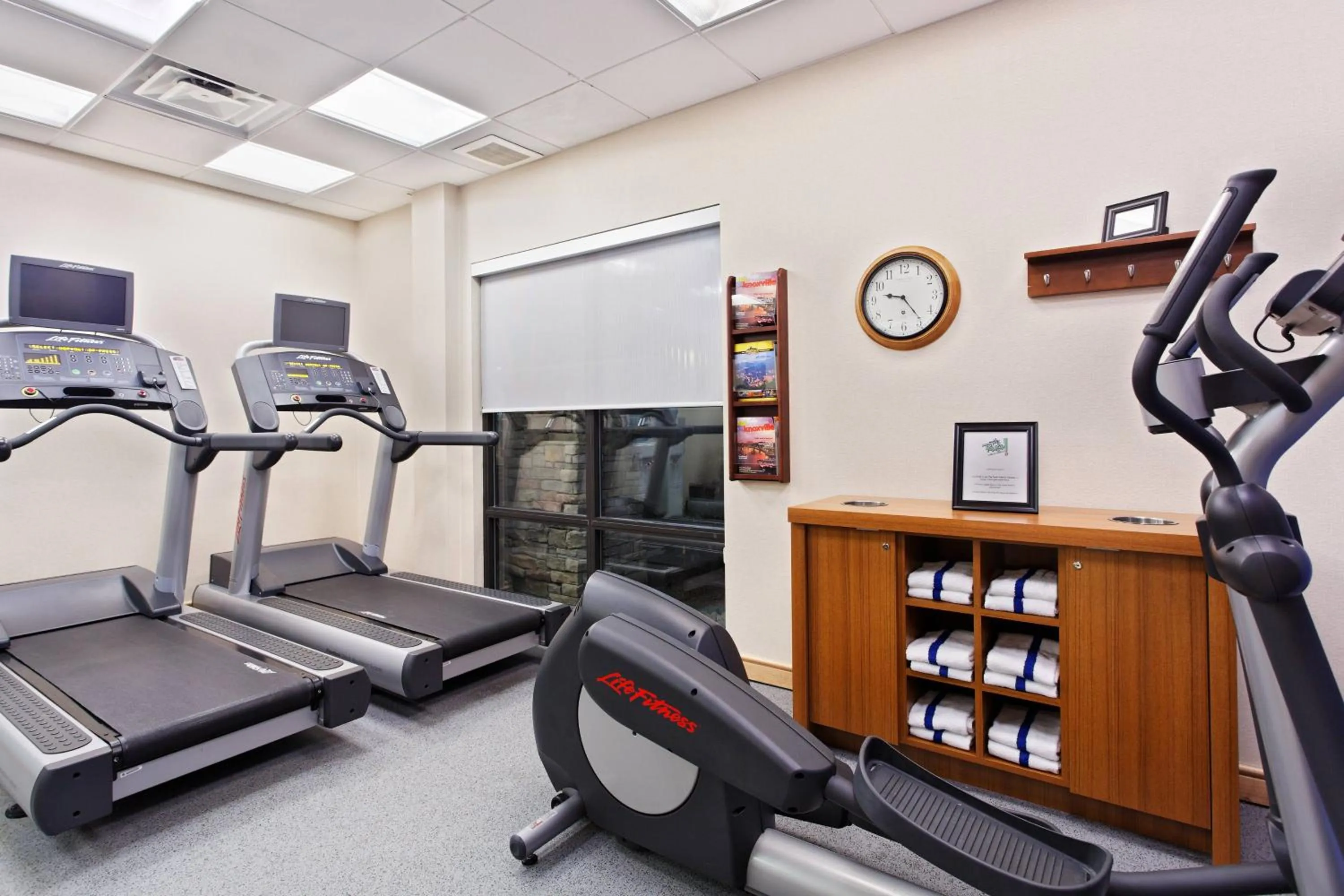 Fitness centre/facilities in SpringHill Suites Knoxville At Turkey Creek