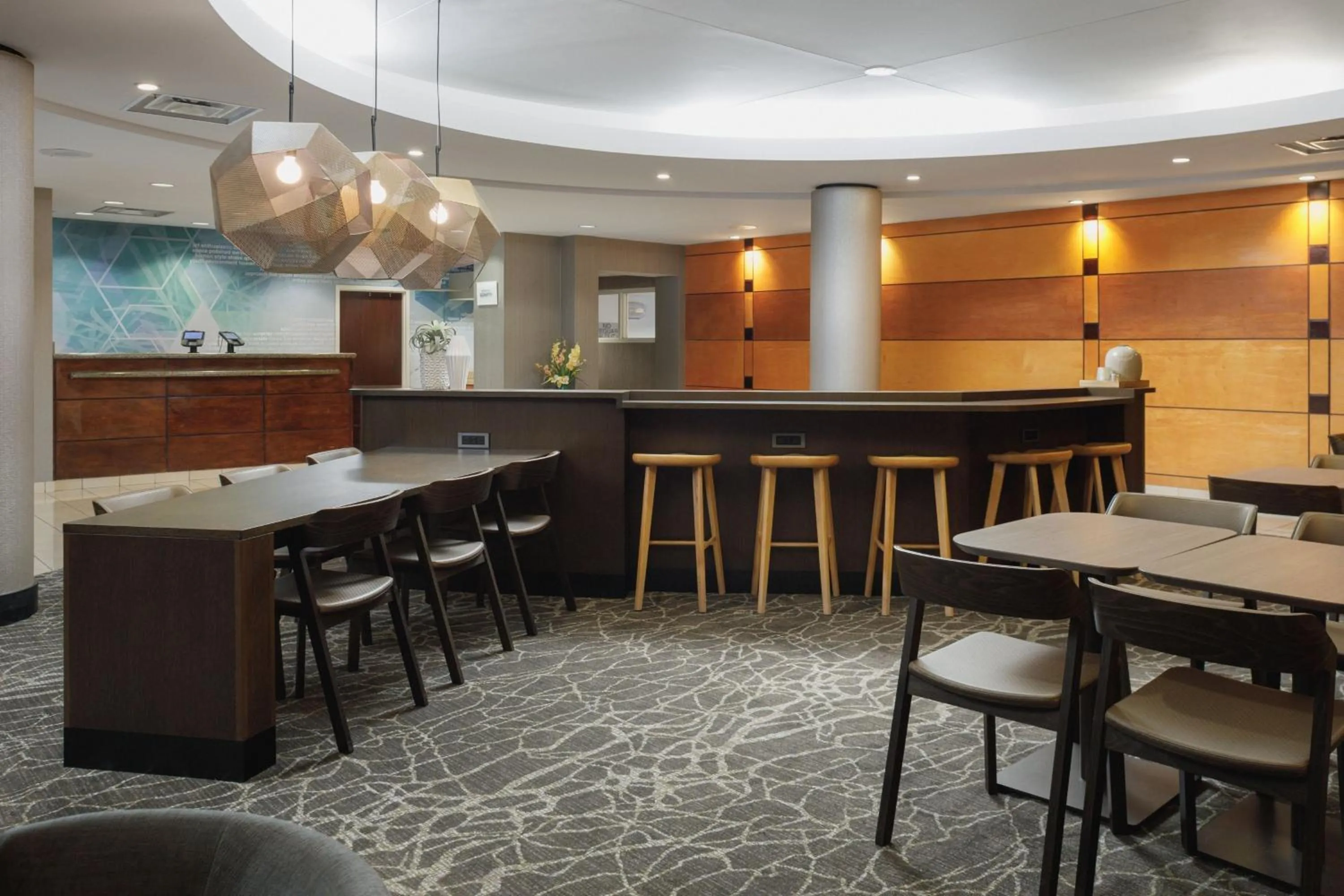 Lobby or reception in SpringHill Suites Knoxville At Turkey Creek