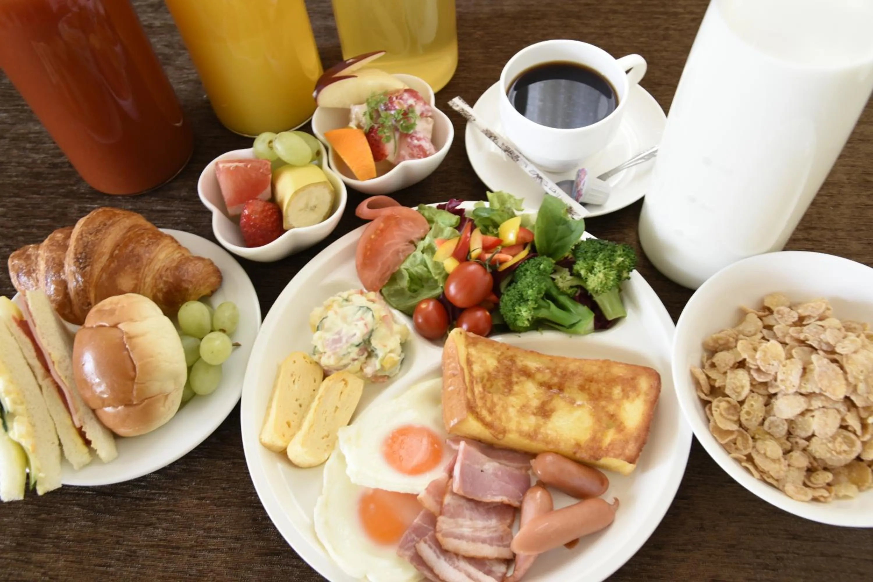 Breakfast in Hatago Hashimoto