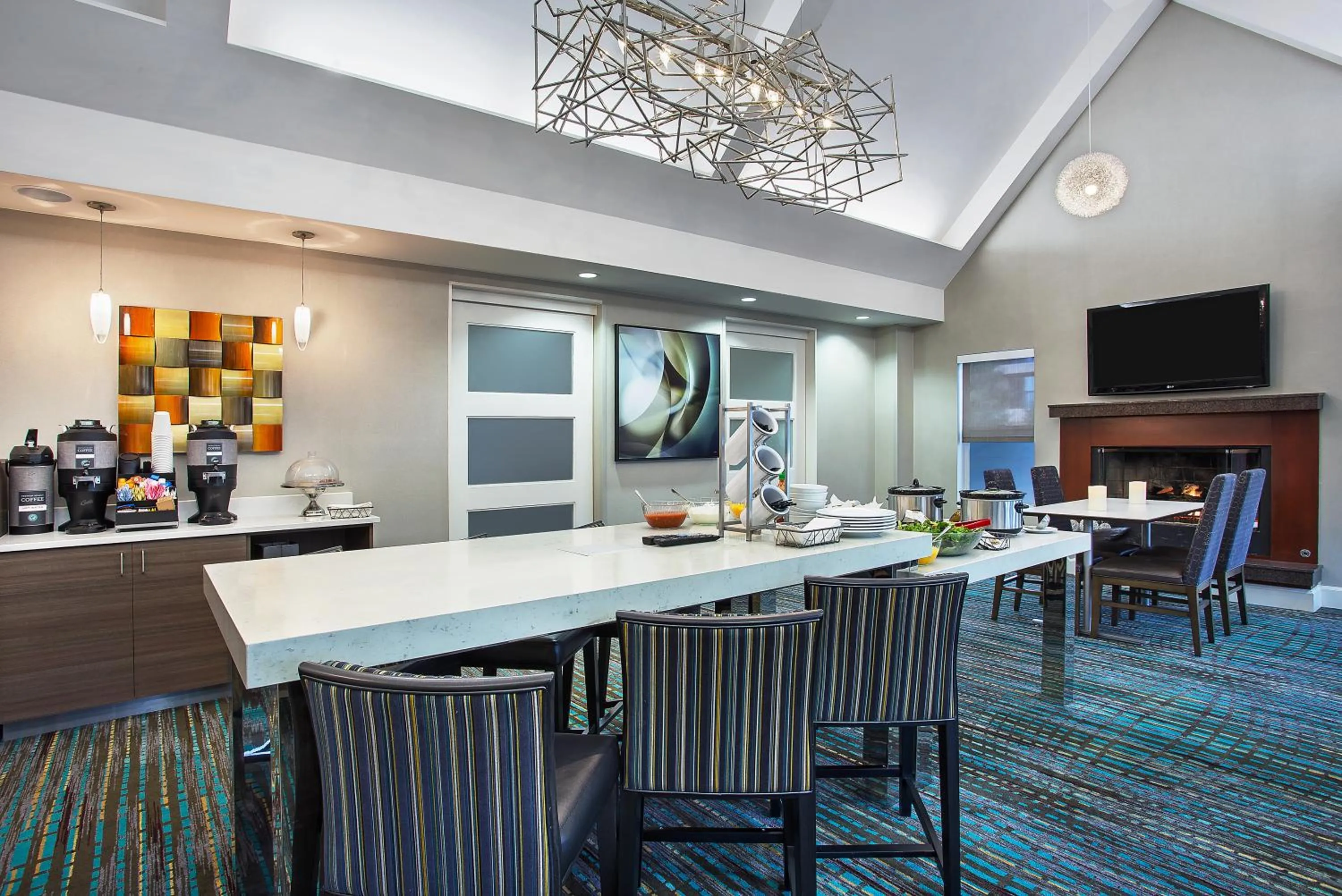 Lobby or reception in Residence Inn Knoxville Cedar Bluff