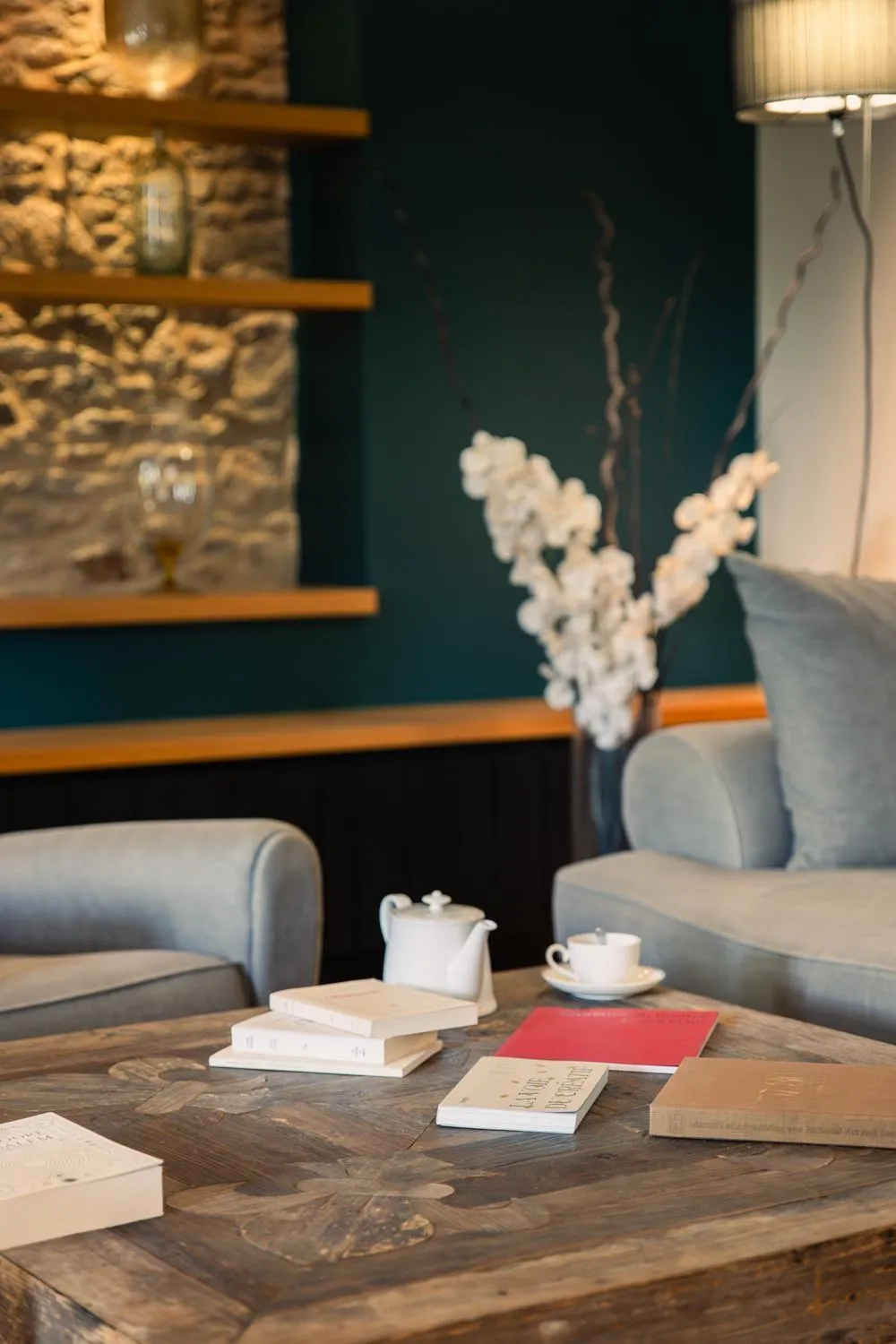 Living room in Hôtel Le D'Avaugour