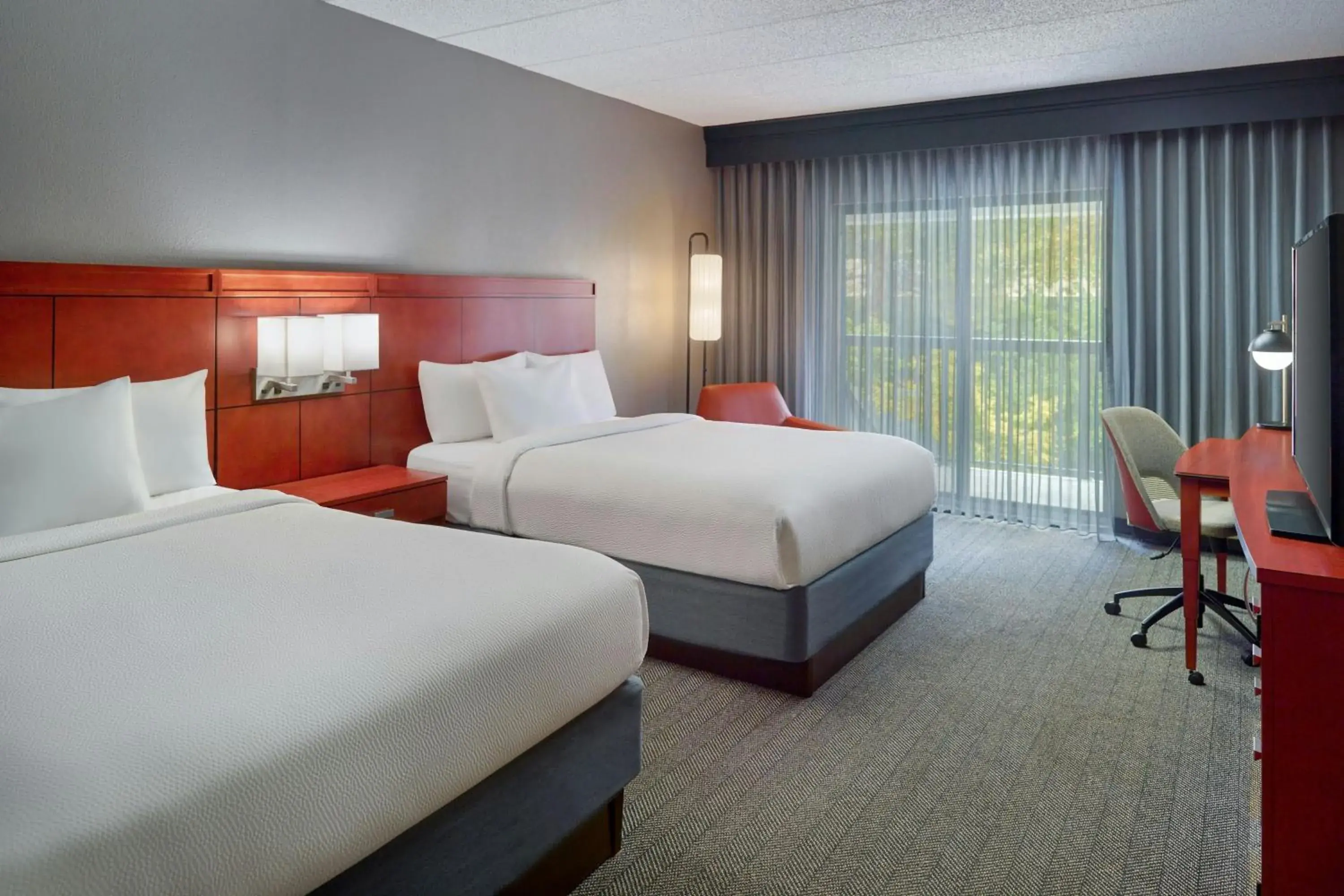 Queen Room with Two Queen Beds in Courtyard by Marriott Frederick Queen Room with Two Queen Beds in Courtyard by Marriott Frederick