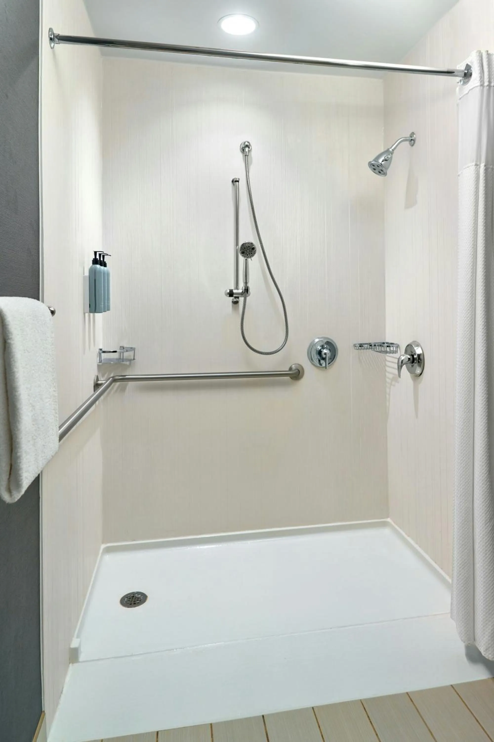 Bathroom in Courtyard by Marriott Frederick