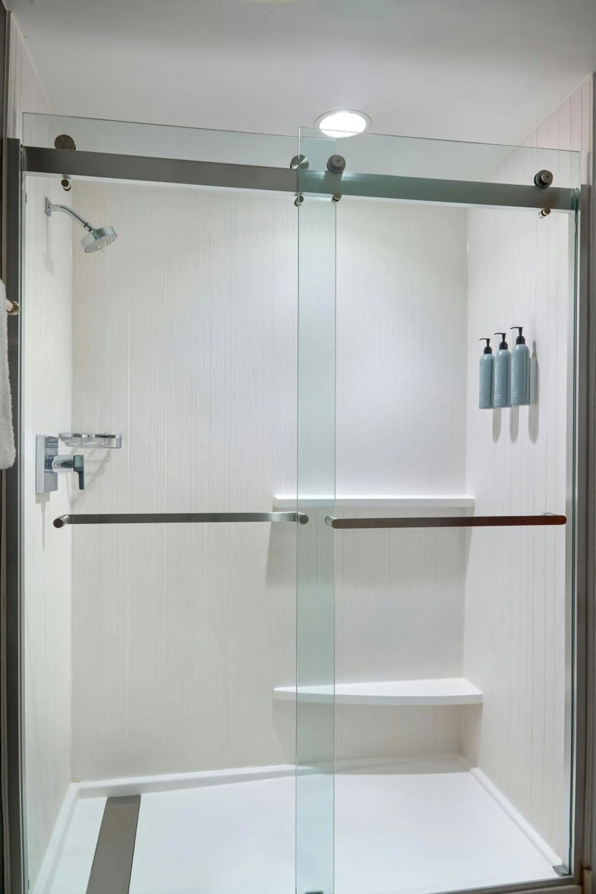 Bathroom in Courtyard by Marriott Frederick