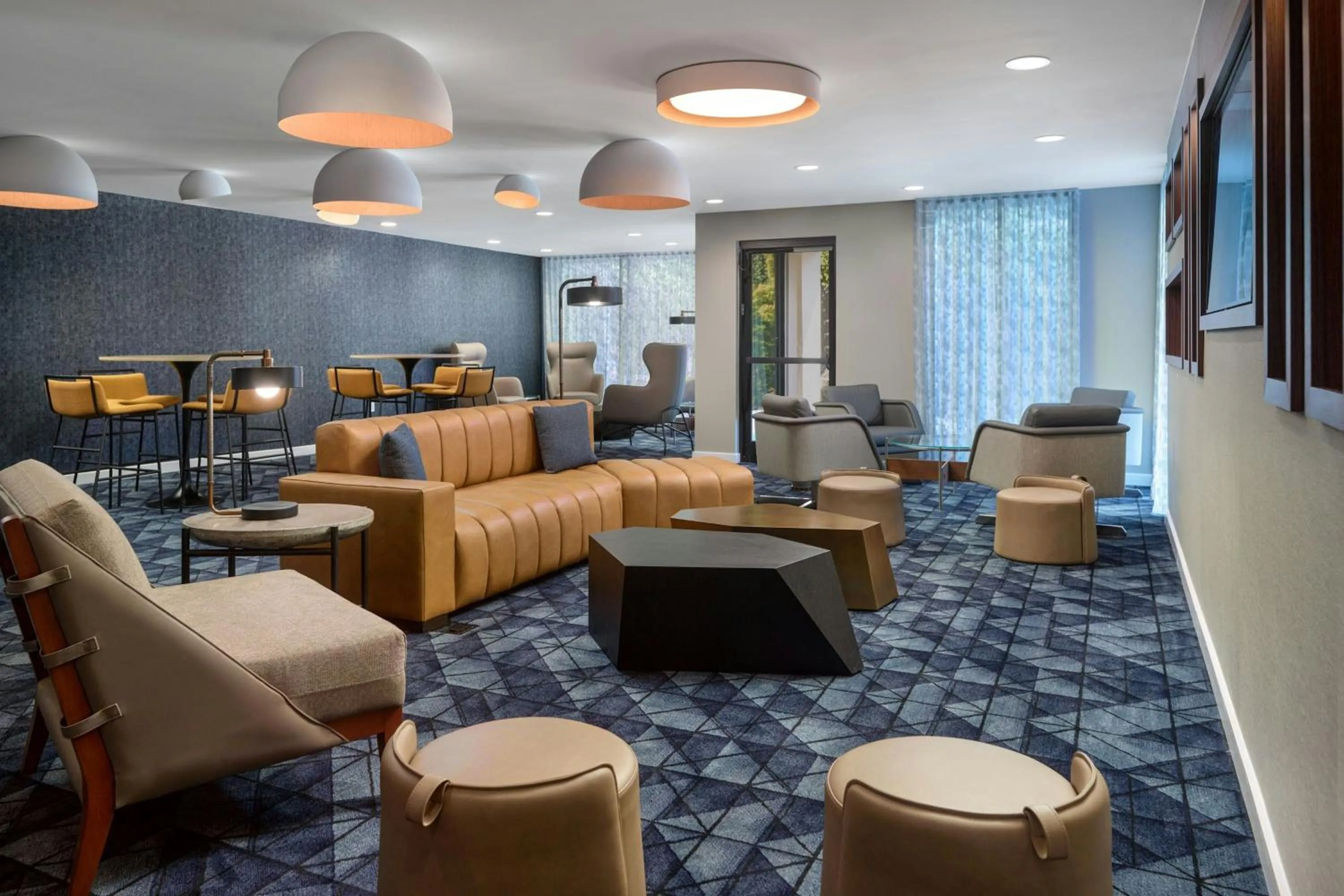 Lobby or reception in Courtyard by Marriott Frederick