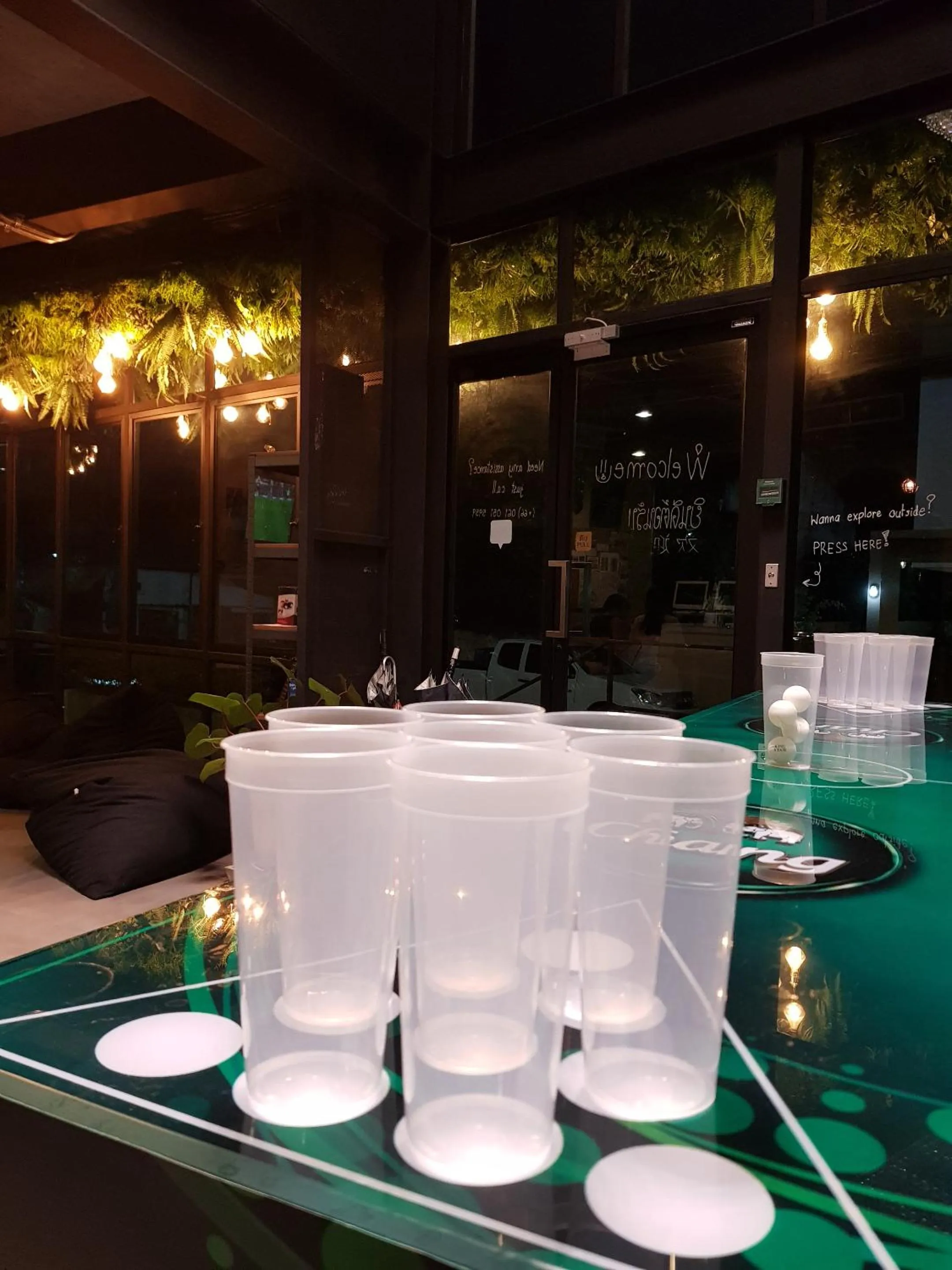 Game Room in Wayha Hostel Don Mueang Airport