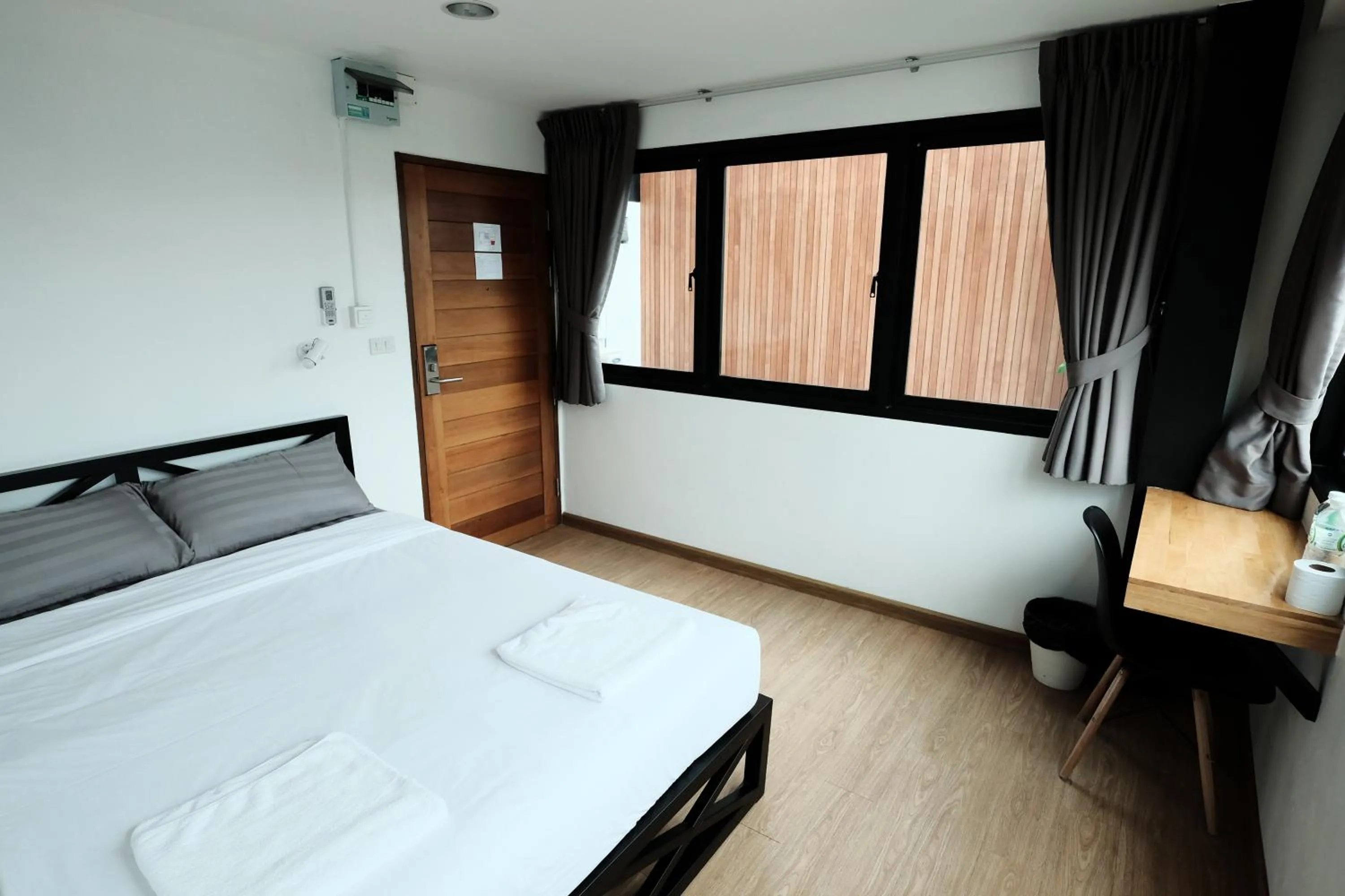 Bedroom, Bed in Wayha Hostel Don Mueang Airport